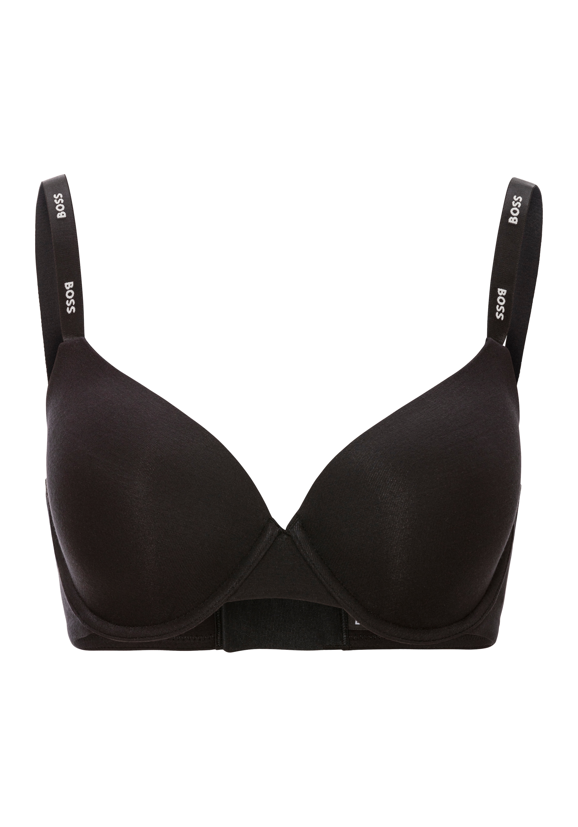 BOSS Bügel-BH »UNDERWIRE BRA CI«, mit BOSS Schriftzug auf den Trägern