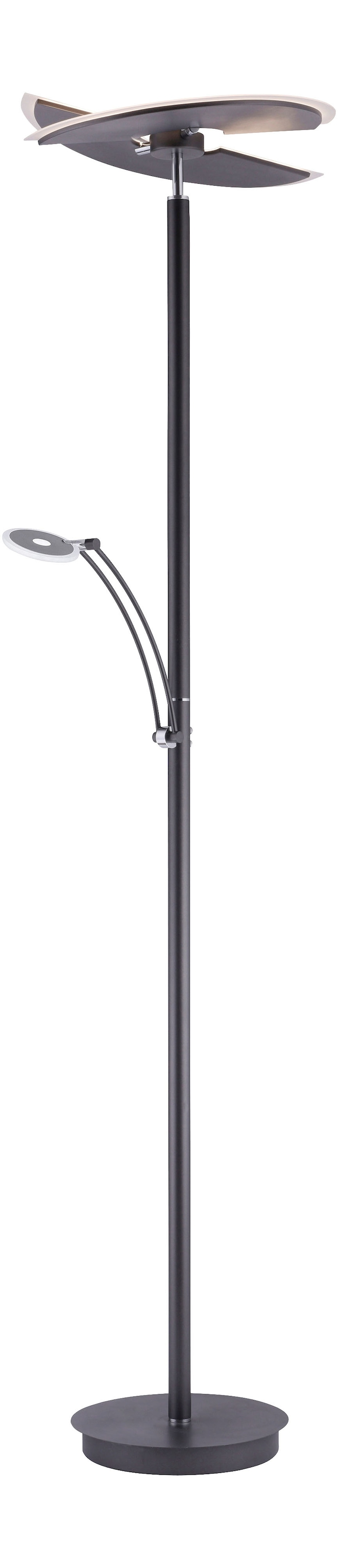 Paul Neuhaus Stehlampe »ARTUR« LED-Board 1 Stk. warmweiß - kaltweiß CCT-tun günstig online kaufen