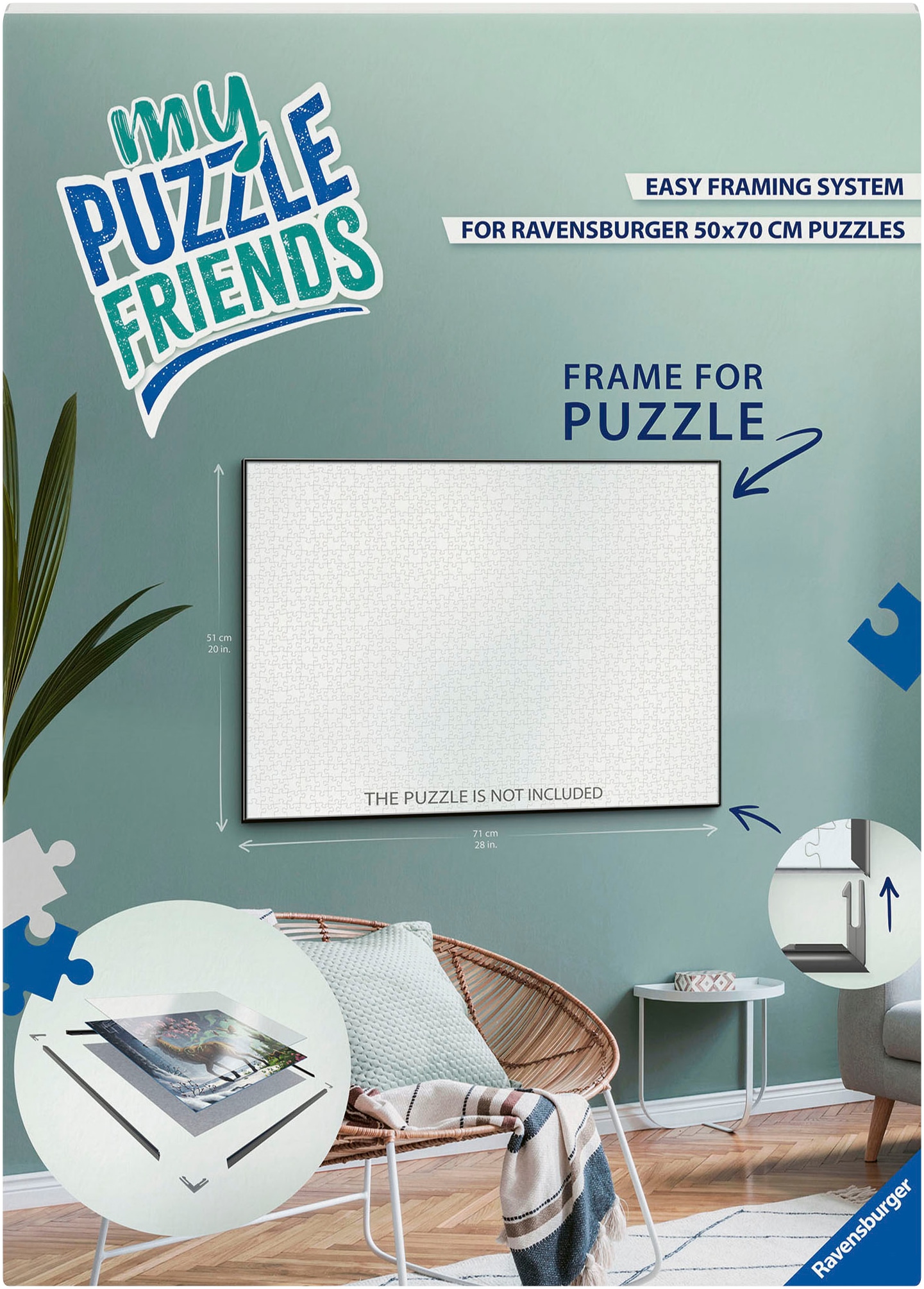 Ravensburger Puzzle »Puzzle-Rahmen, Frame«, Made in Europe
