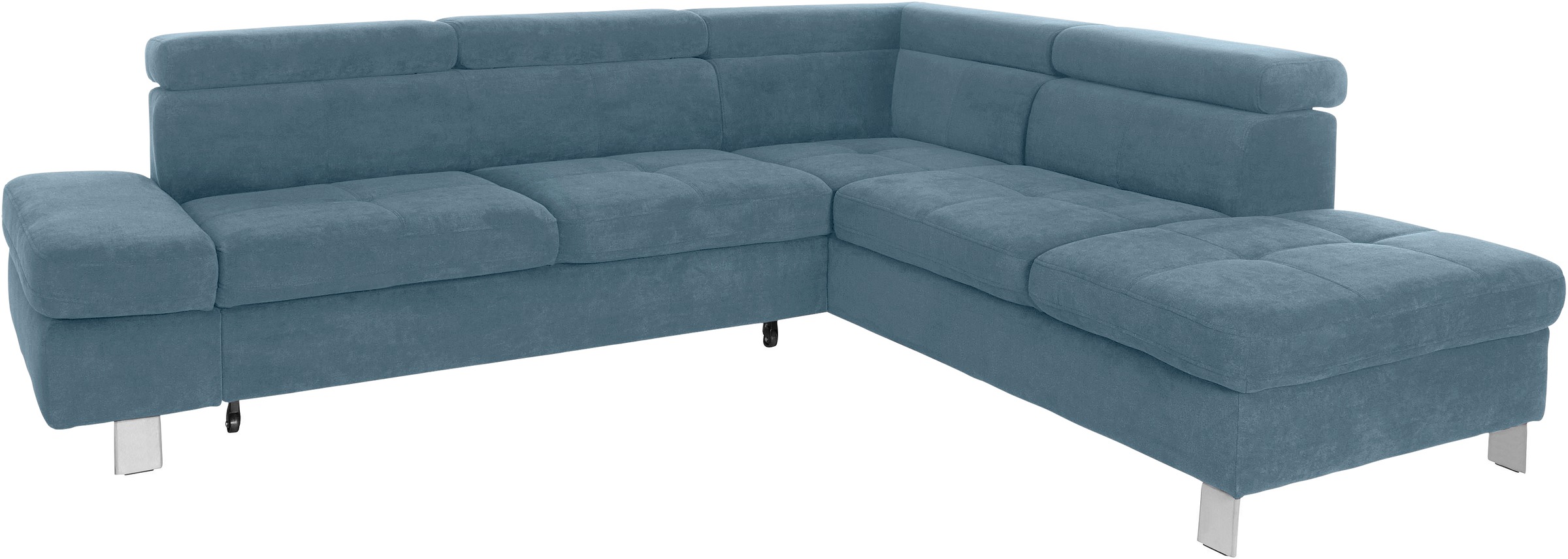 exxpo - sofa fashion Ecksofa "Fiji, L-Form", mit Kopf- bzw. Rückenverstellu günstig online kaufen