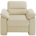 sit&more Sessel, inklusive komfortablem Federkern