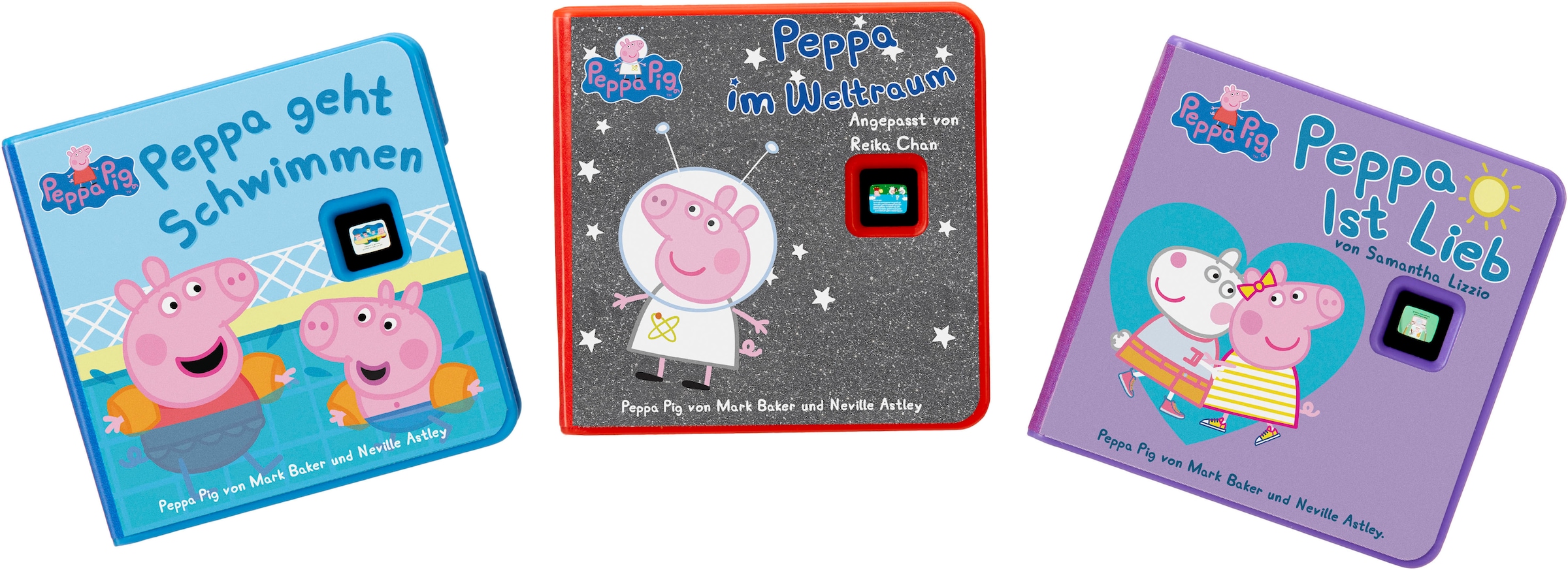 Little Tikes® Hörspielkassette »Story Dream Machine, Peppa Wutz Freundschafts-Kollektion« passend für Story Dream Machine