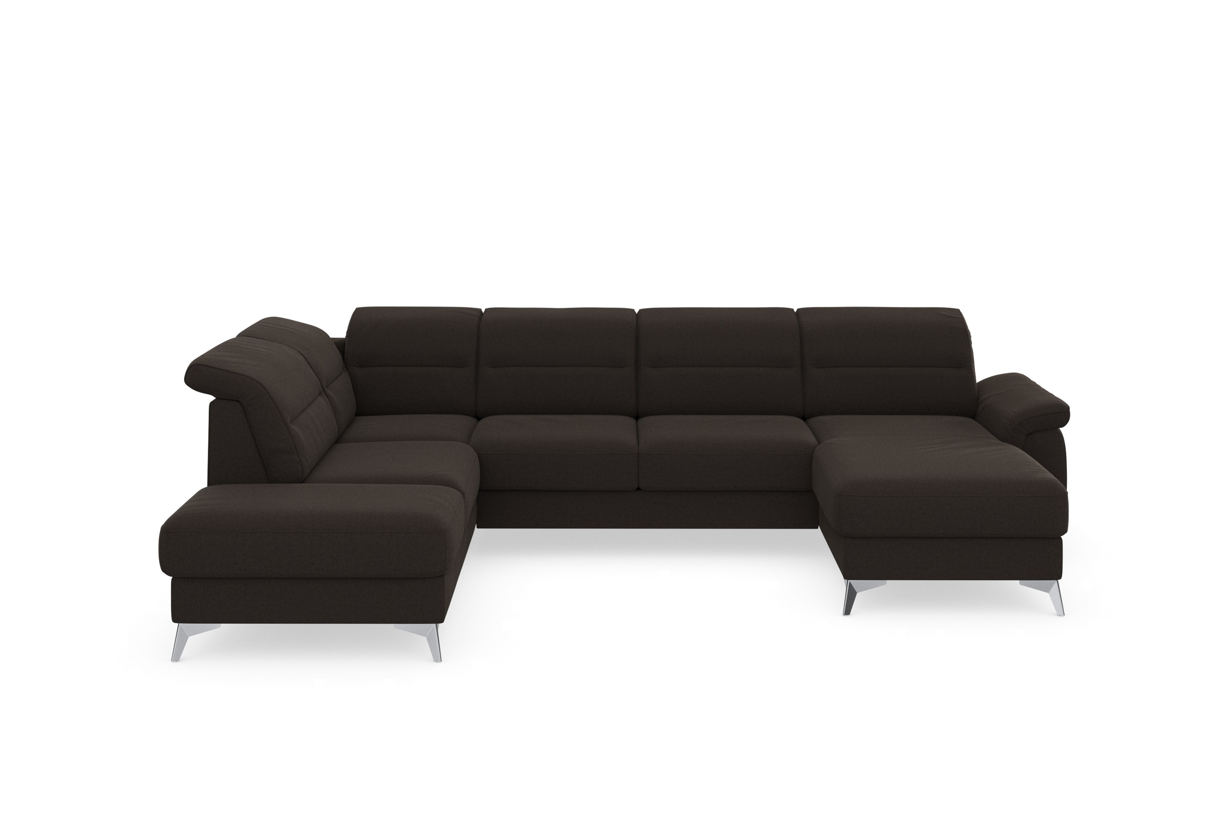 sit&more Wohnlandschaft »Sinatra U-Form« optional mit Kopfteilverstellung u günstig online kaufen