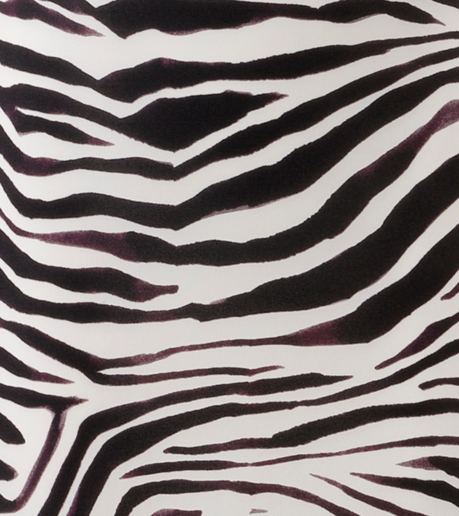 Aniston SELECTED Midikleid im trendigen und raffinierten Animal-Print allover