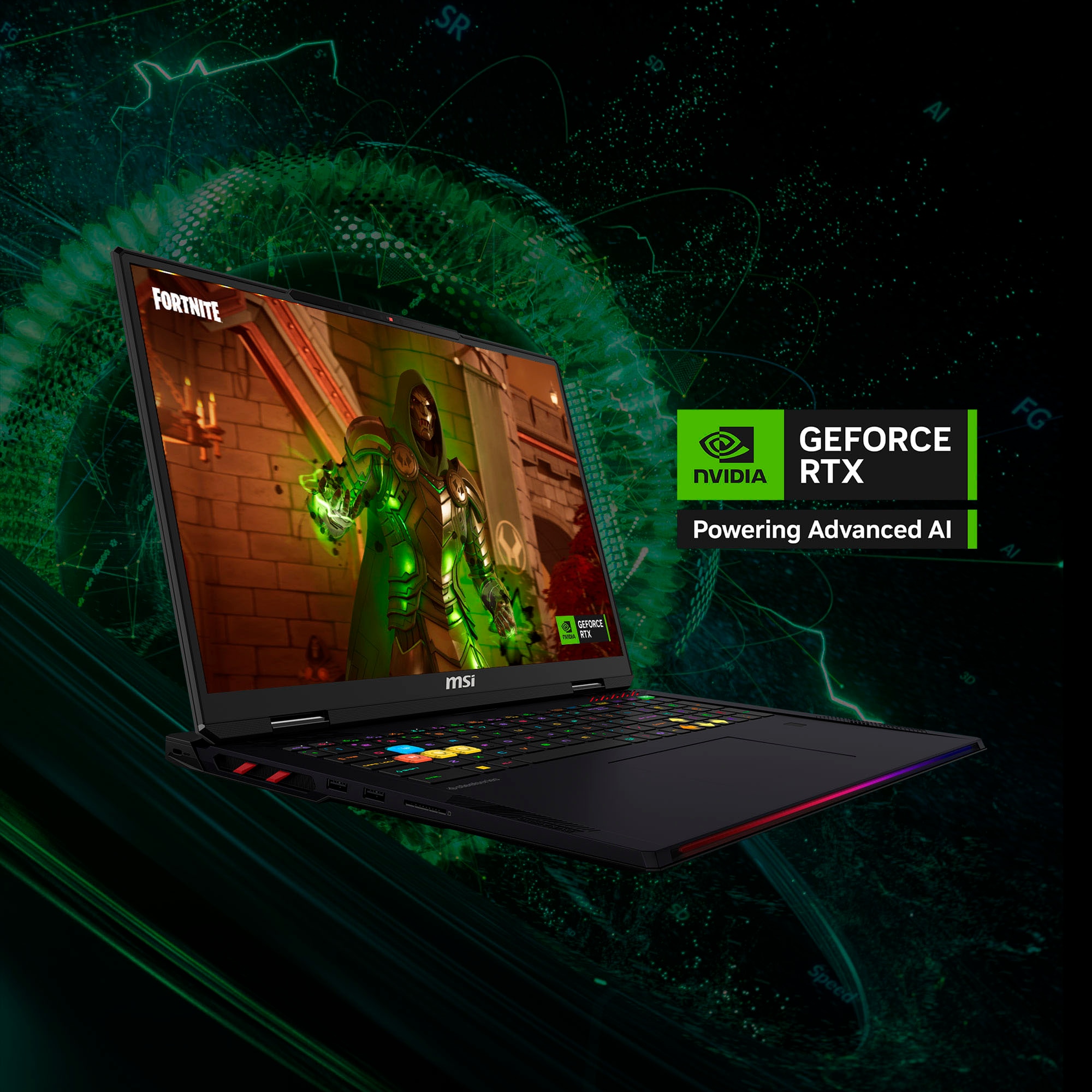 MSI Gaming-Notebook »Raider A18 HX A9WIG-080«, 45,8 cm, / 18 Zoll, AMD, Ryzen 9, GeForce RTX 5080, 2000 GB SSD