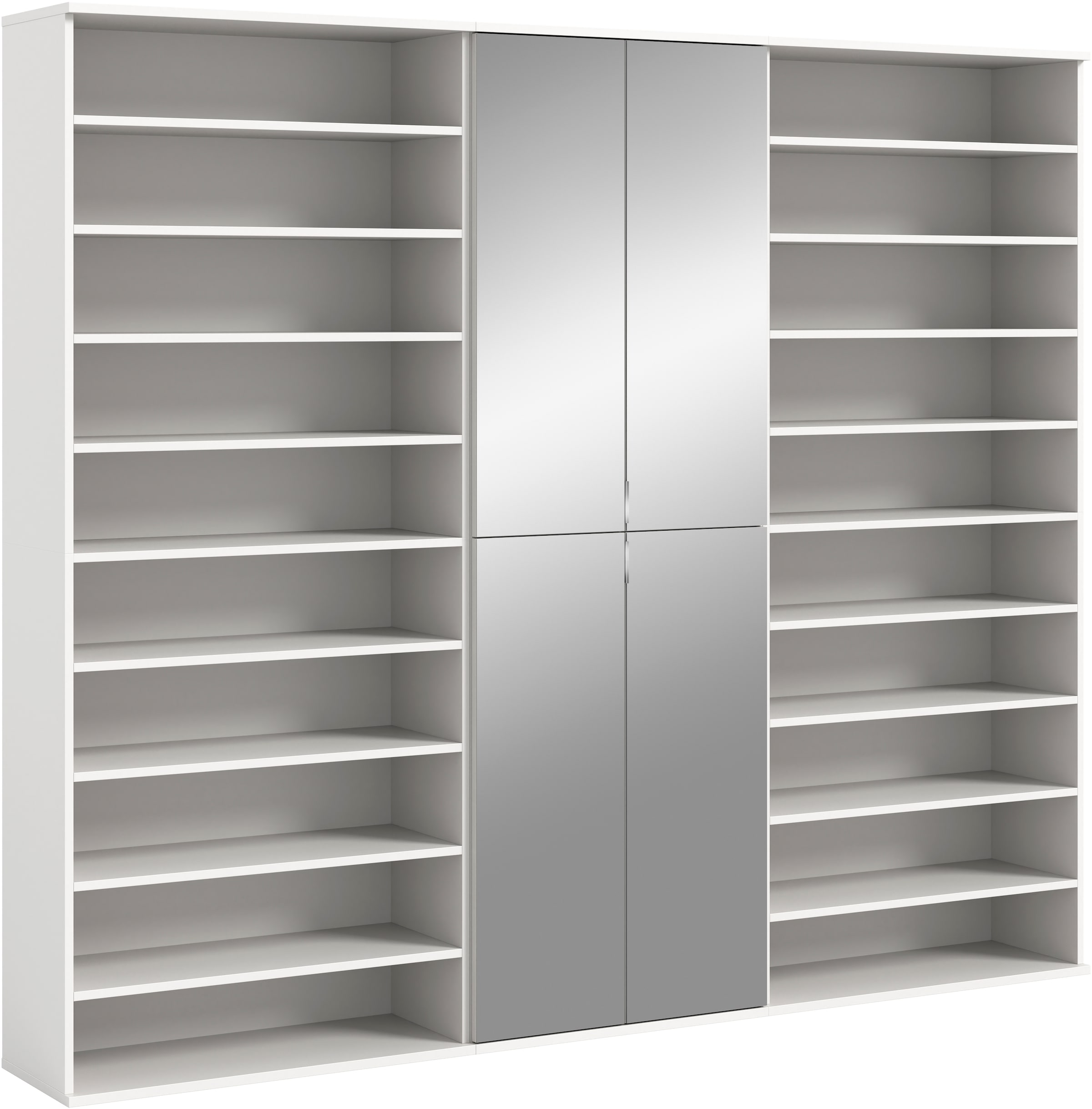 INOSIGN Garderoben-Set, (3 St.), Trondheim, Garderobenset 3-tlg.Breite 222 günstig online kaufen