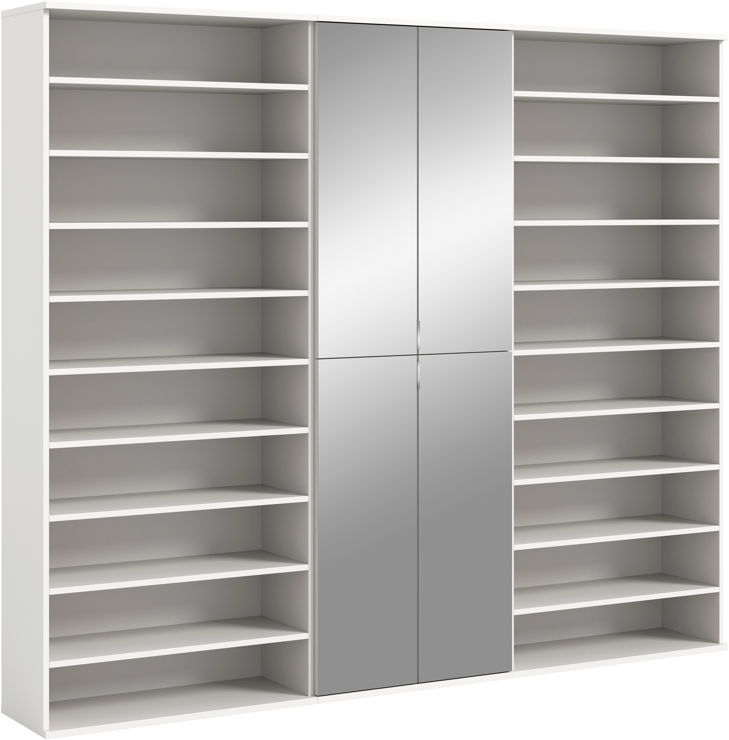 INOSIGN Garderoben-Set »Trondheim, Garderobenset 3-tlg. Breite 222 cm,«, (3 günstig online kaufen