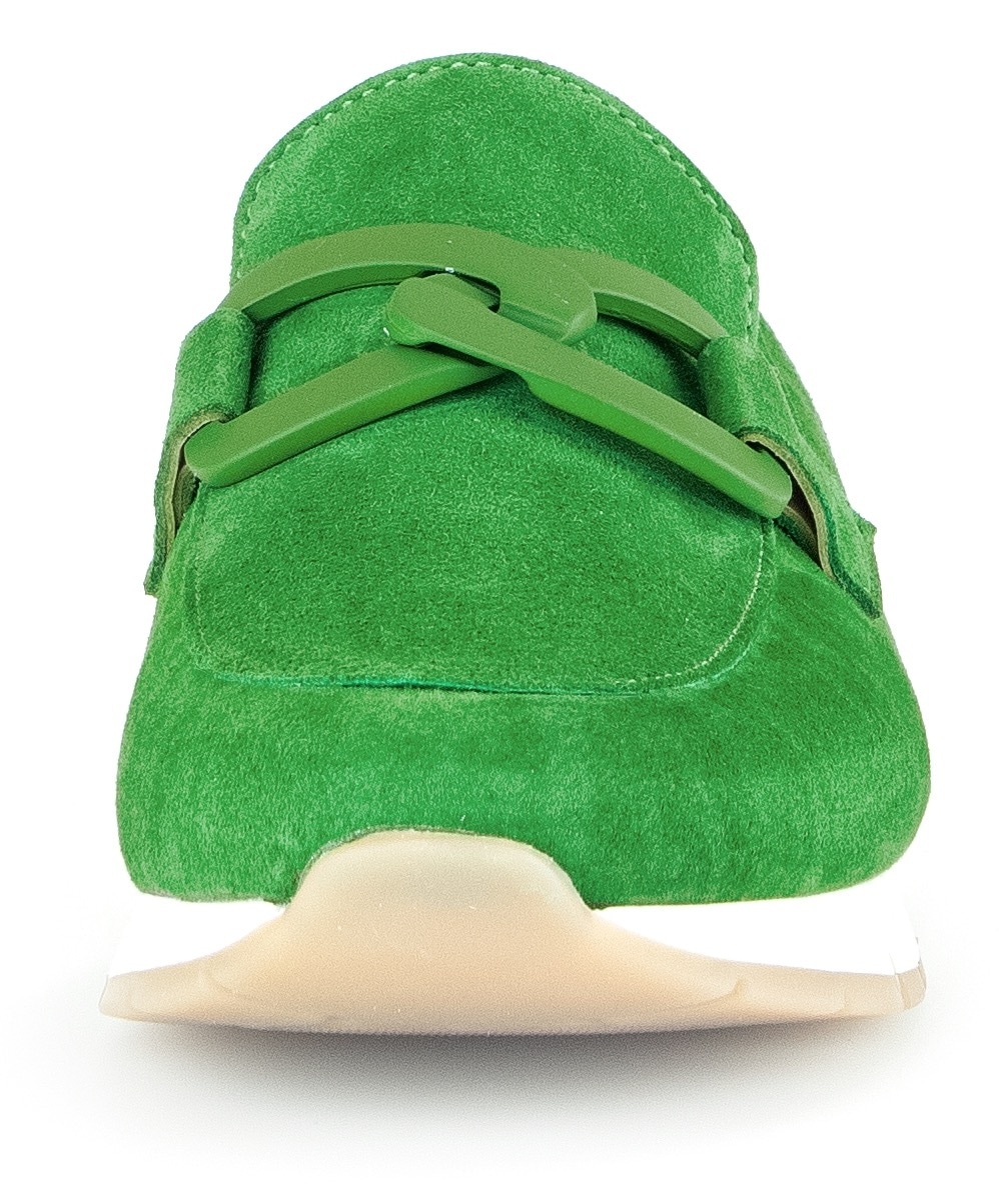 Gabor Slipper »FLORENZ«, Slip-On Sneaker Schlupfschuh mit OPTIFIT-Wechselfußbett (Weite G weit)