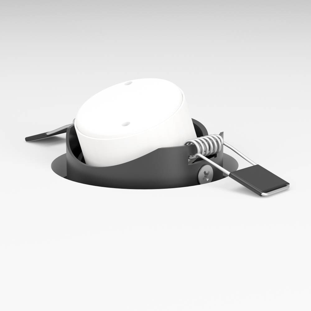 EGLO LED Deckenleuchte »SALICETO«, 3er-Set, Ø 8,80 cm, Leuchtenkopf schwenkbar