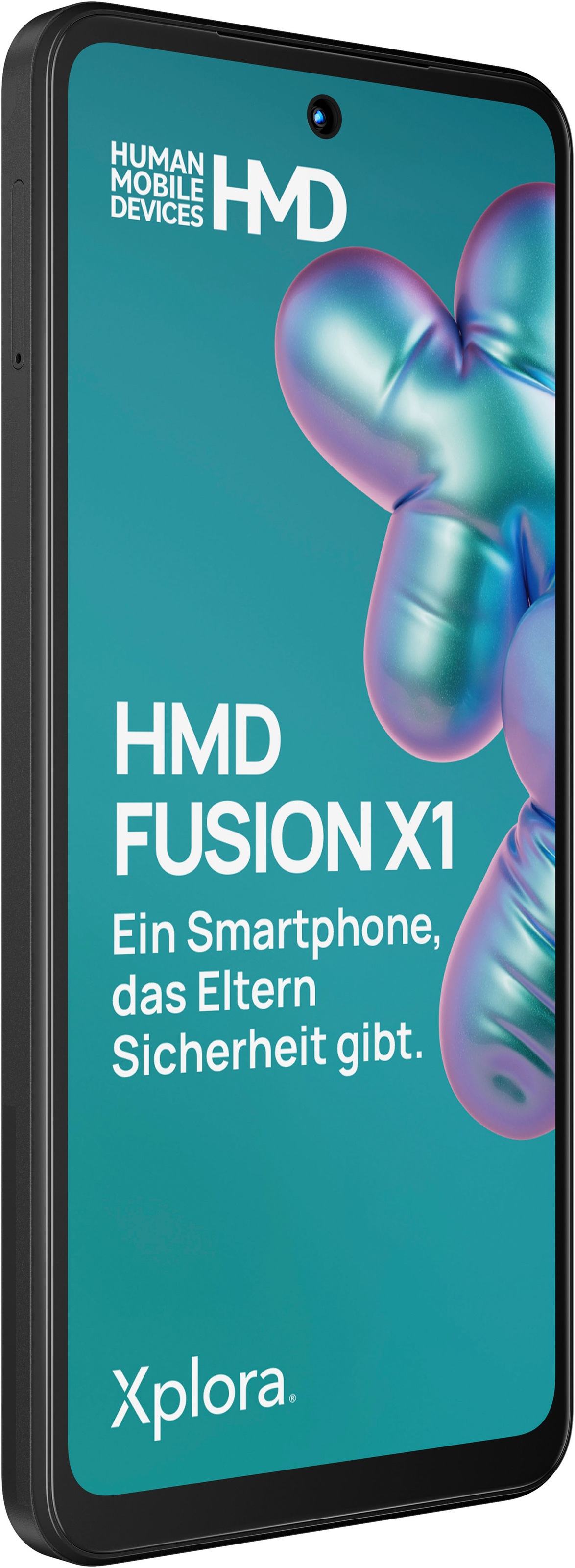 HMD Smartphone »Fusion X1«, schwarz
