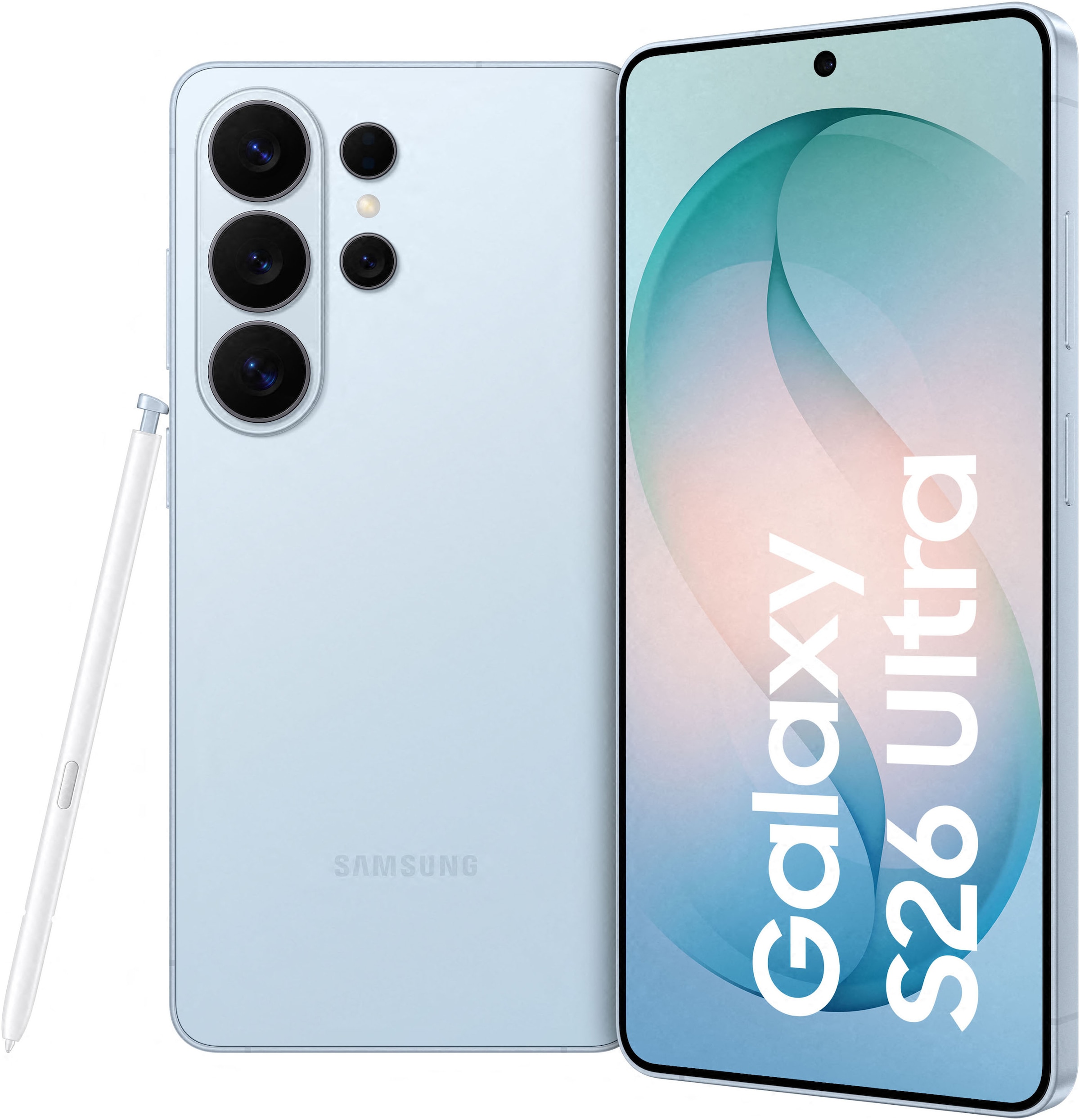 Samsung Smartphone »Galaxy S26 Ultra« Sky Blue