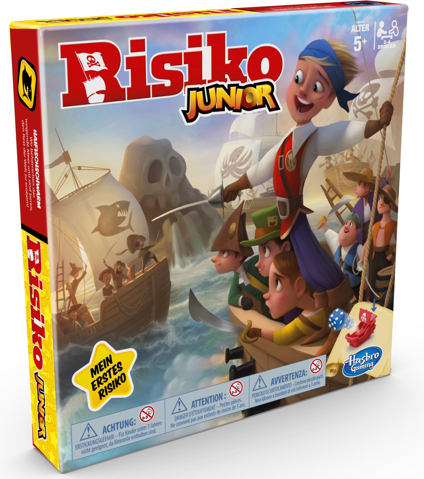 Hasbro Spiel Risiko Junior Made In Europe Bequem Kaufen Quelle De