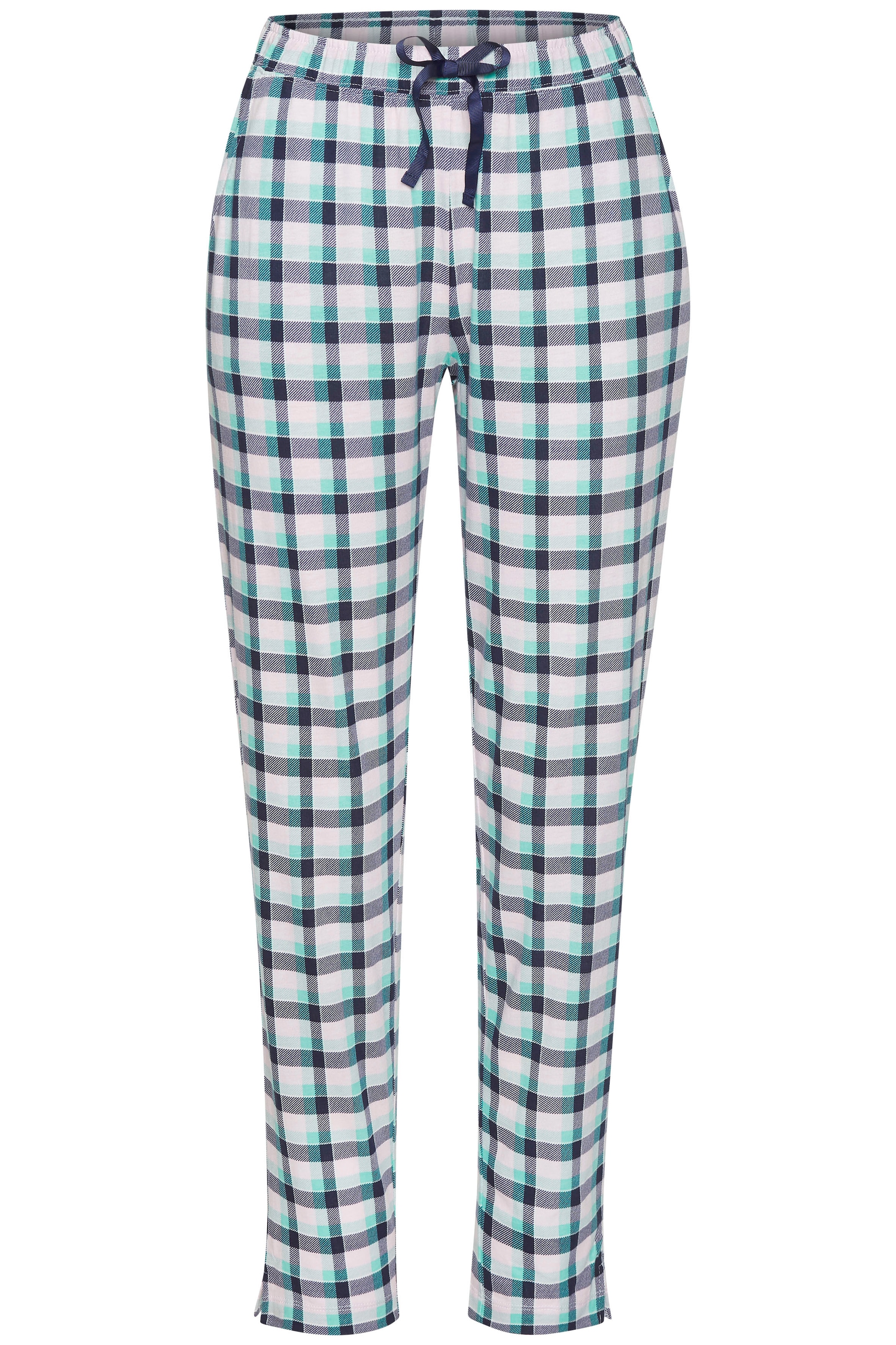 s.Oliver Pyjamahose, mit schönem Allover-Print