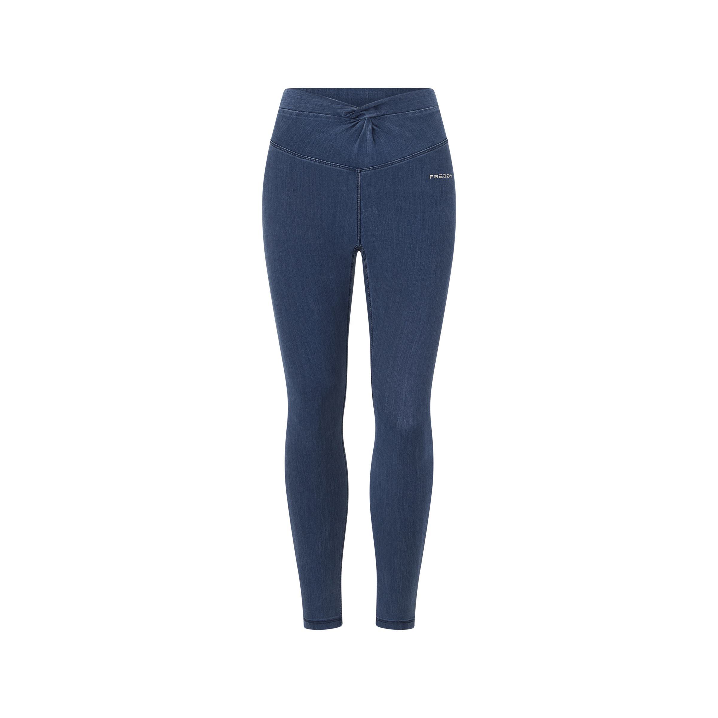 Freddy 7/8-Hose »NOW YOGA CORE SUPERSKINNY 7/8«, in 7/8-Länge, mit Knotendetail am Bund
