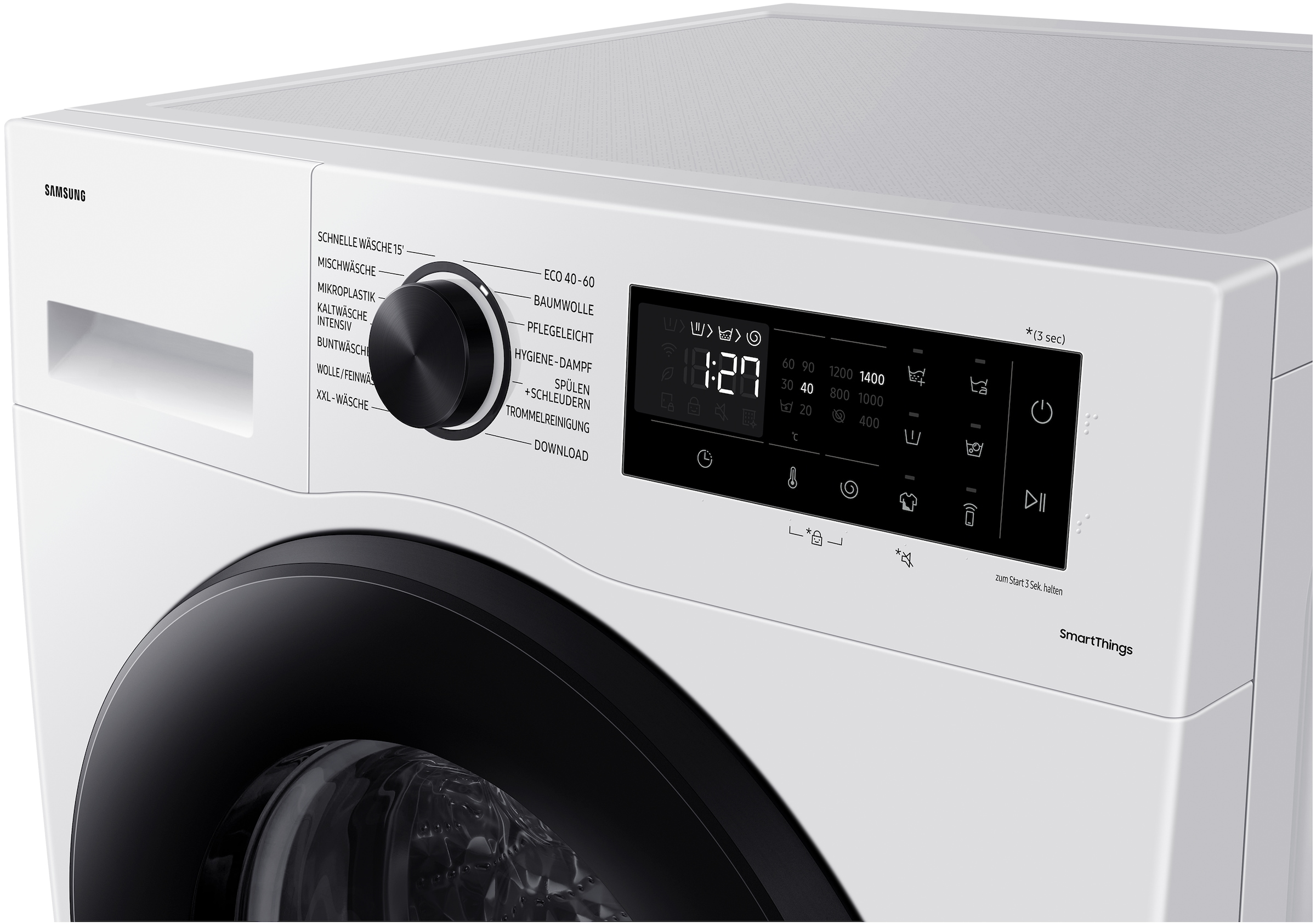 Samsung Waschmaschine WW5000C »WW9A-10W« 9 kg 1400 U/min