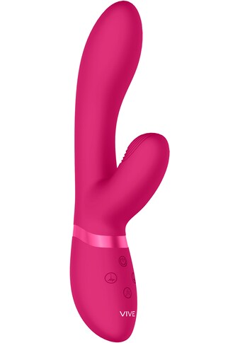 VIVE Rabbit-Vibrator »Kyra«, mit Klitoris-Pulsation kaufen