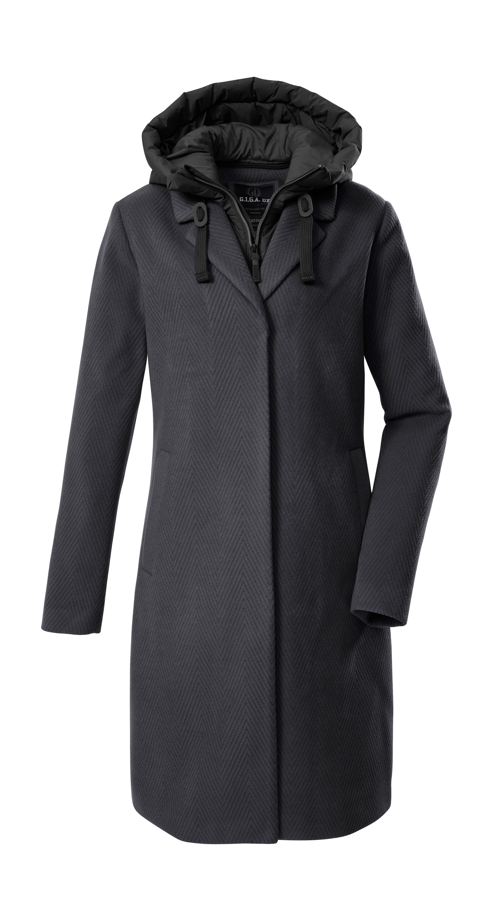 G.I.G.A. DX by killtec Parka »GW 20 WMN PRK« Windabweisender Damen Parka mit abnehmbarer Kapuze und Gilet