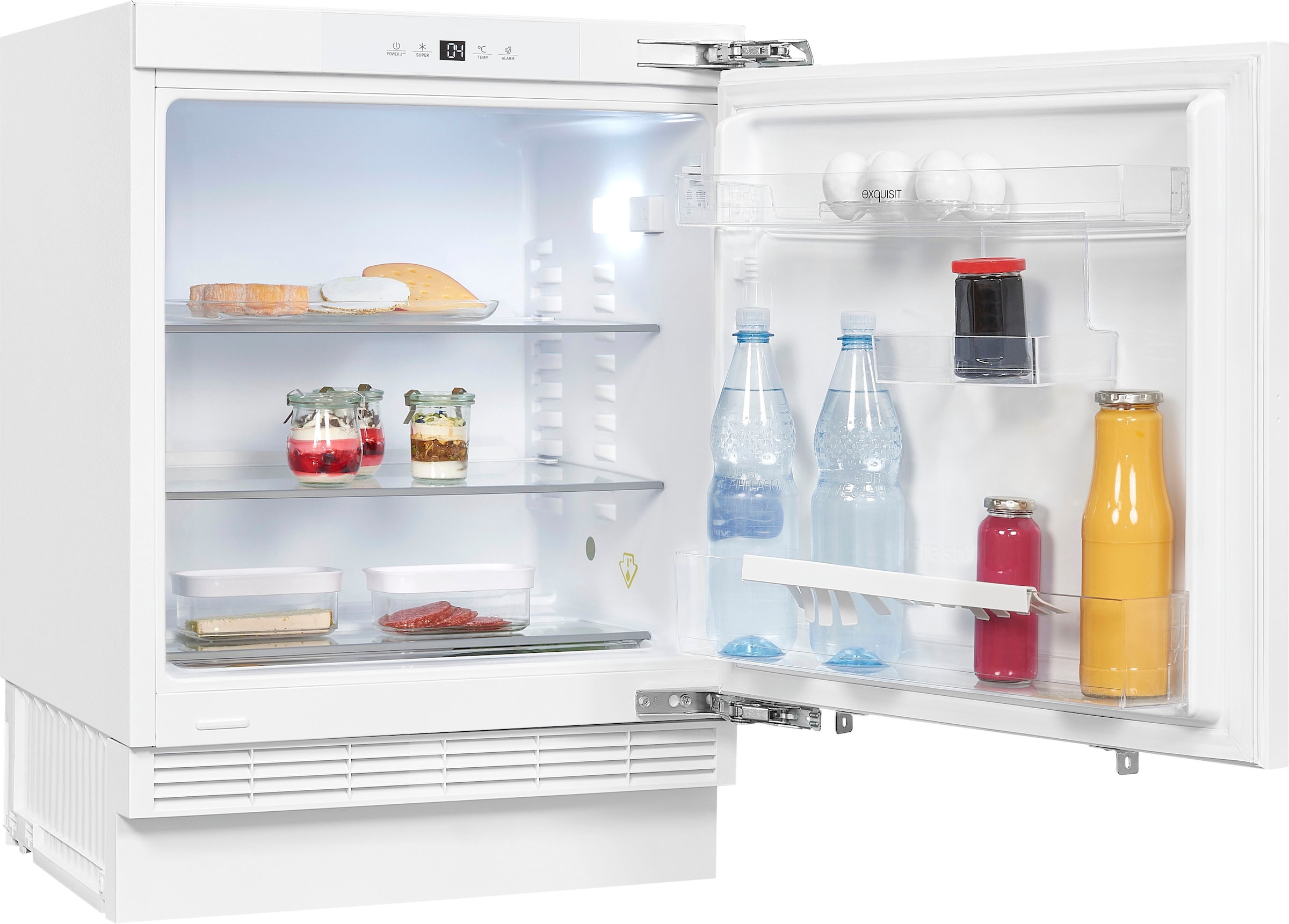 exquisit Einbaukühlschrank kaufen cm »UKS140-V-FE-010D«, UKS140-V-FE-010D, breit cm 59,5 81,8 hoch