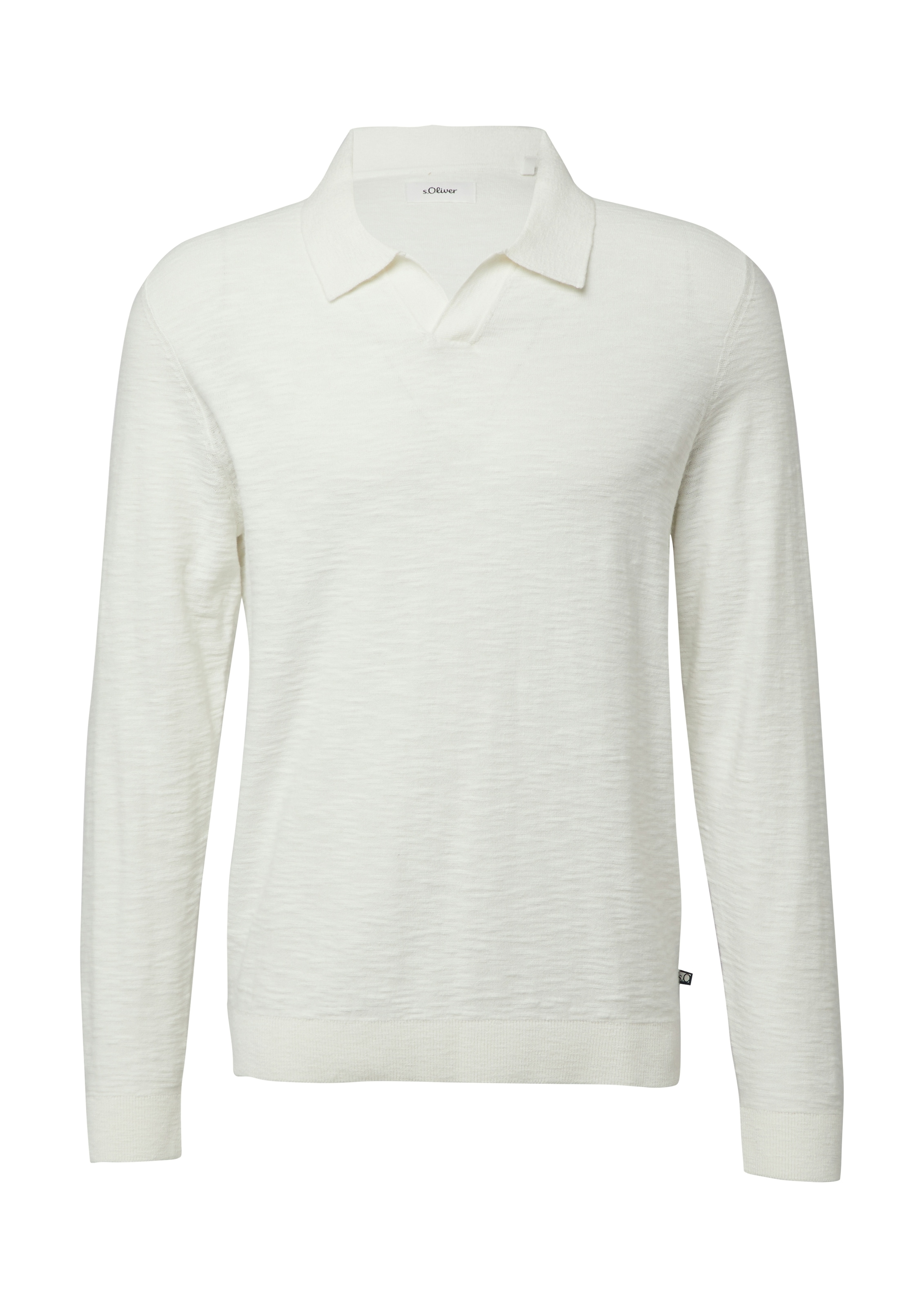 s.Oliver Strickpullover mit Polokragen