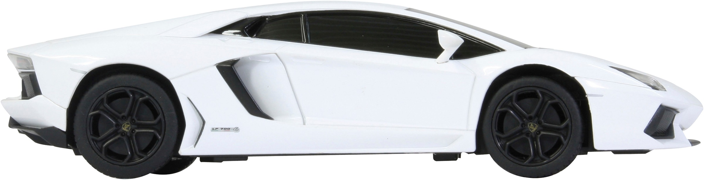 Jamara RC-Auto »Deluxe Cars, Lamborghini Aventador, 1:24, weiss, 2,4GHz«