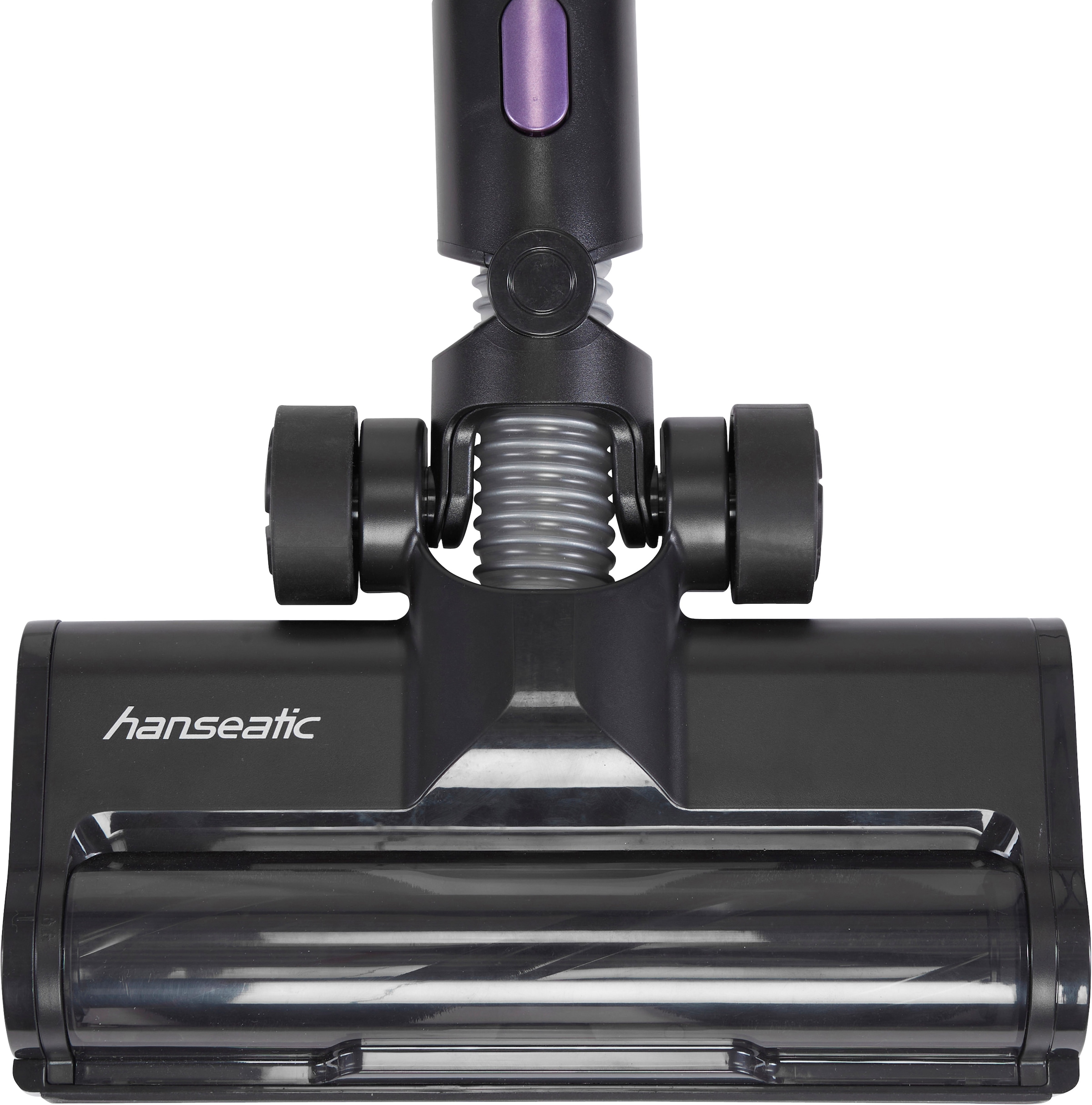 Hanseatic Akku-Bodenstaubsauger »HVS330700VBCJ inkl. Turbobürste, Wandhalterung, 700 ml Staubkapazität« mit HEPA 13 Filter und Motorschutzfilter, 330 W Leistung