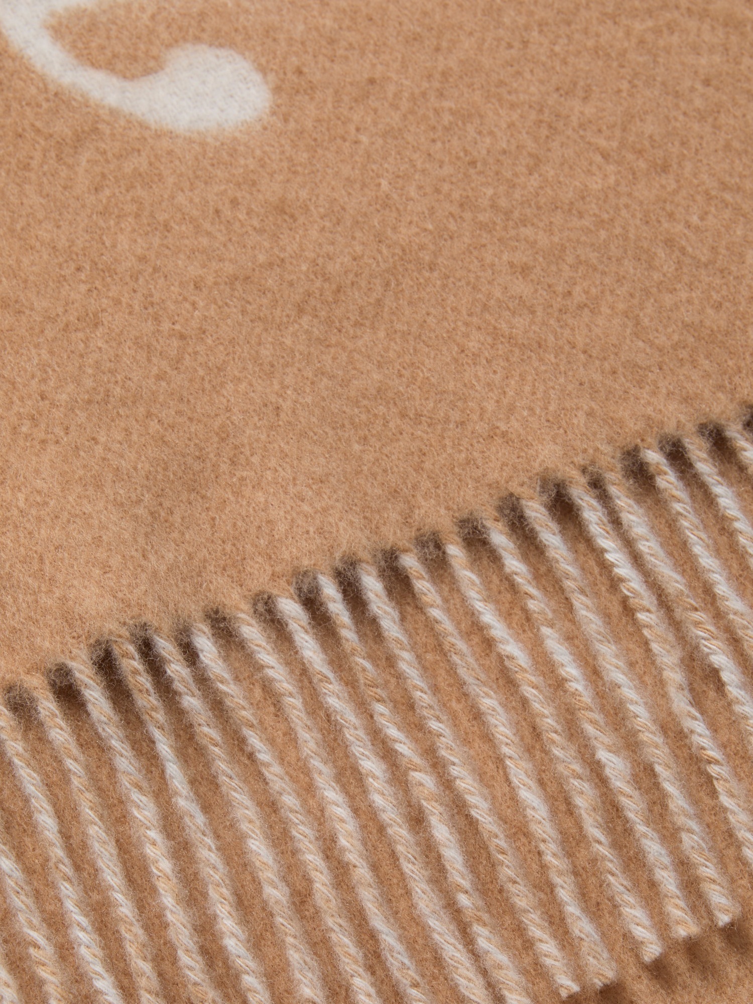 Calvin Klein Modetuch »SCRIPTED LOGO BRUSHED WOOL SCARF« Perfekt für den Alltag