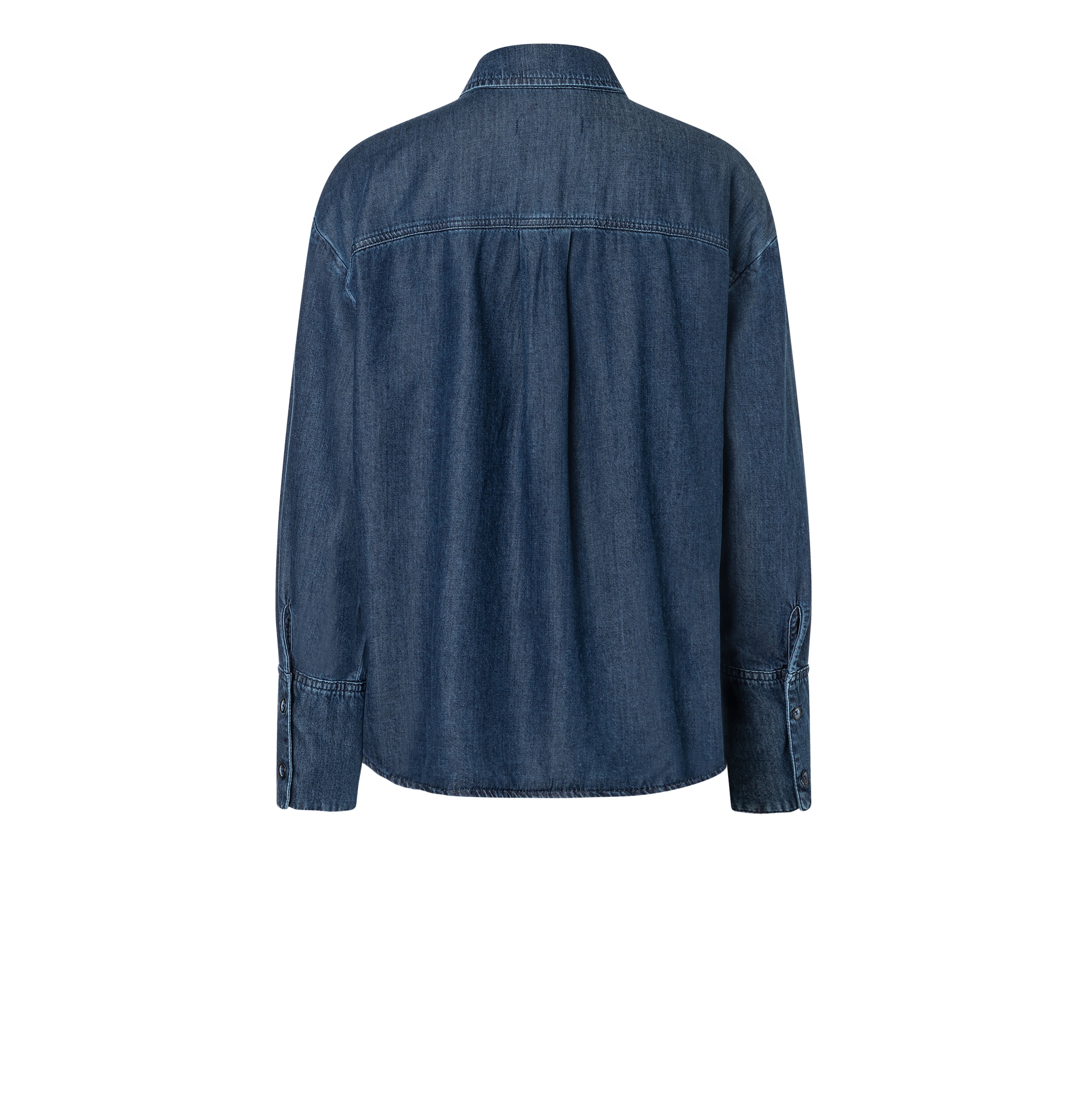 MAC Hemdbluse mit Hemdkragen