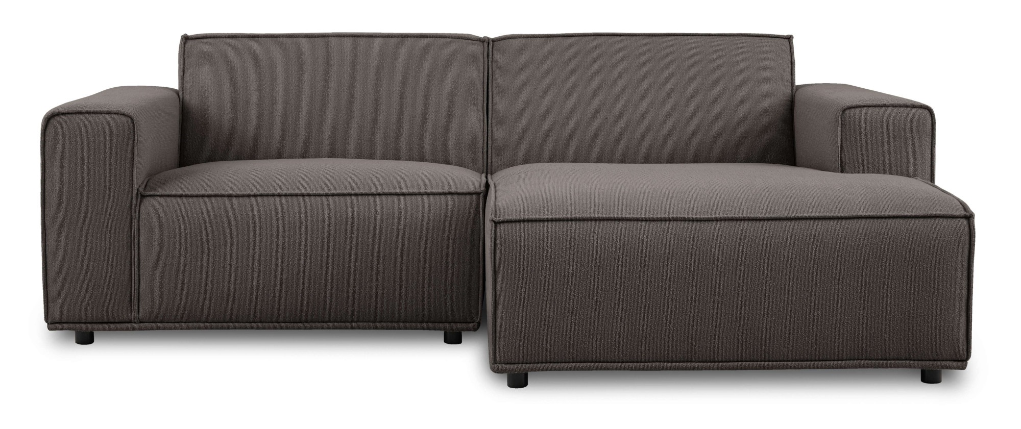 Home affaire Ecksofa »Avelin, 228 cm, L-Form, Chenille, Struktur-Boucle«, m günstig online kaufen