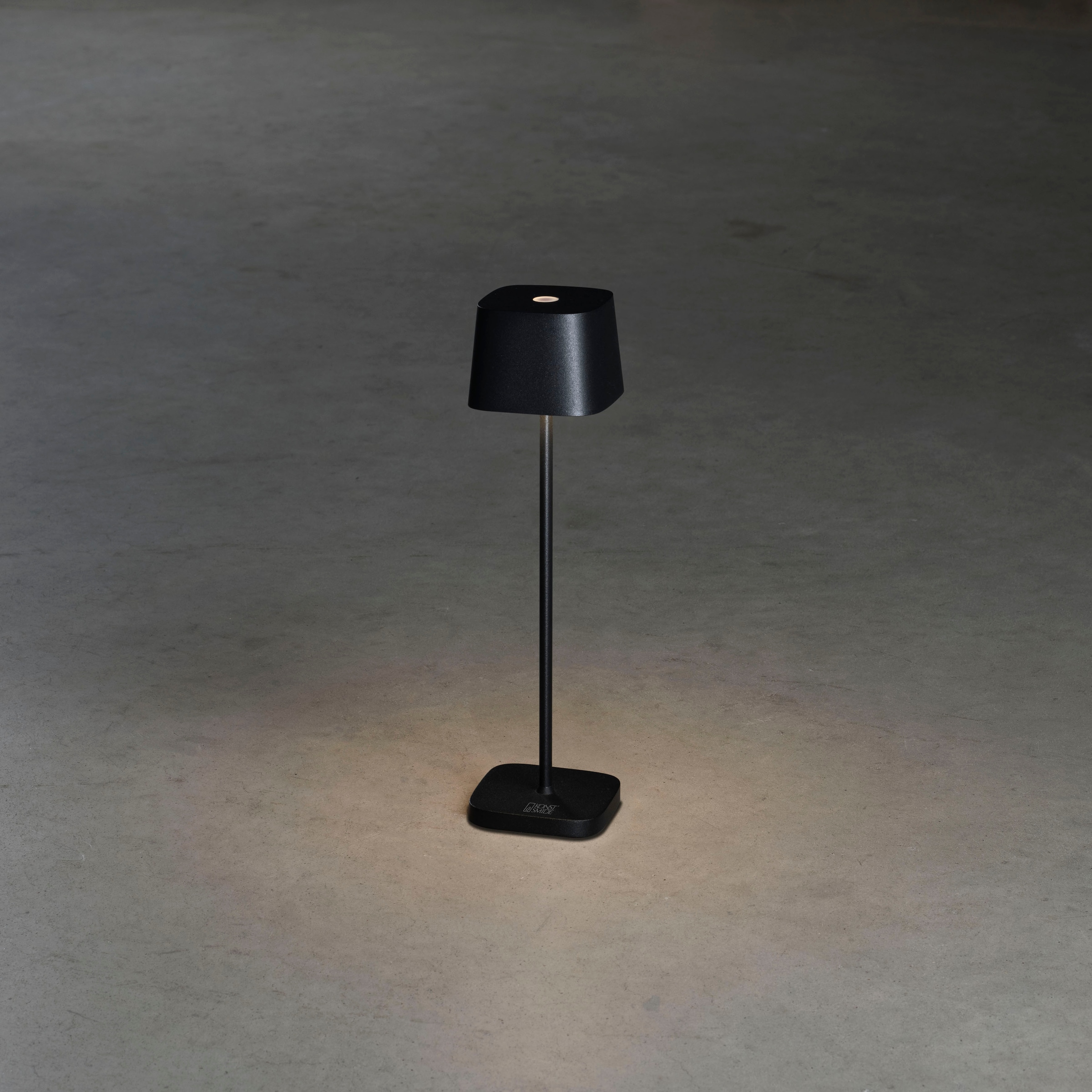 KONSTSMIDE LED Tischleuchte »Capri-Mini«, Capri-Mini online dimmbar, eckig schwarz, kaufen USB-Tischl. 2700/3000K