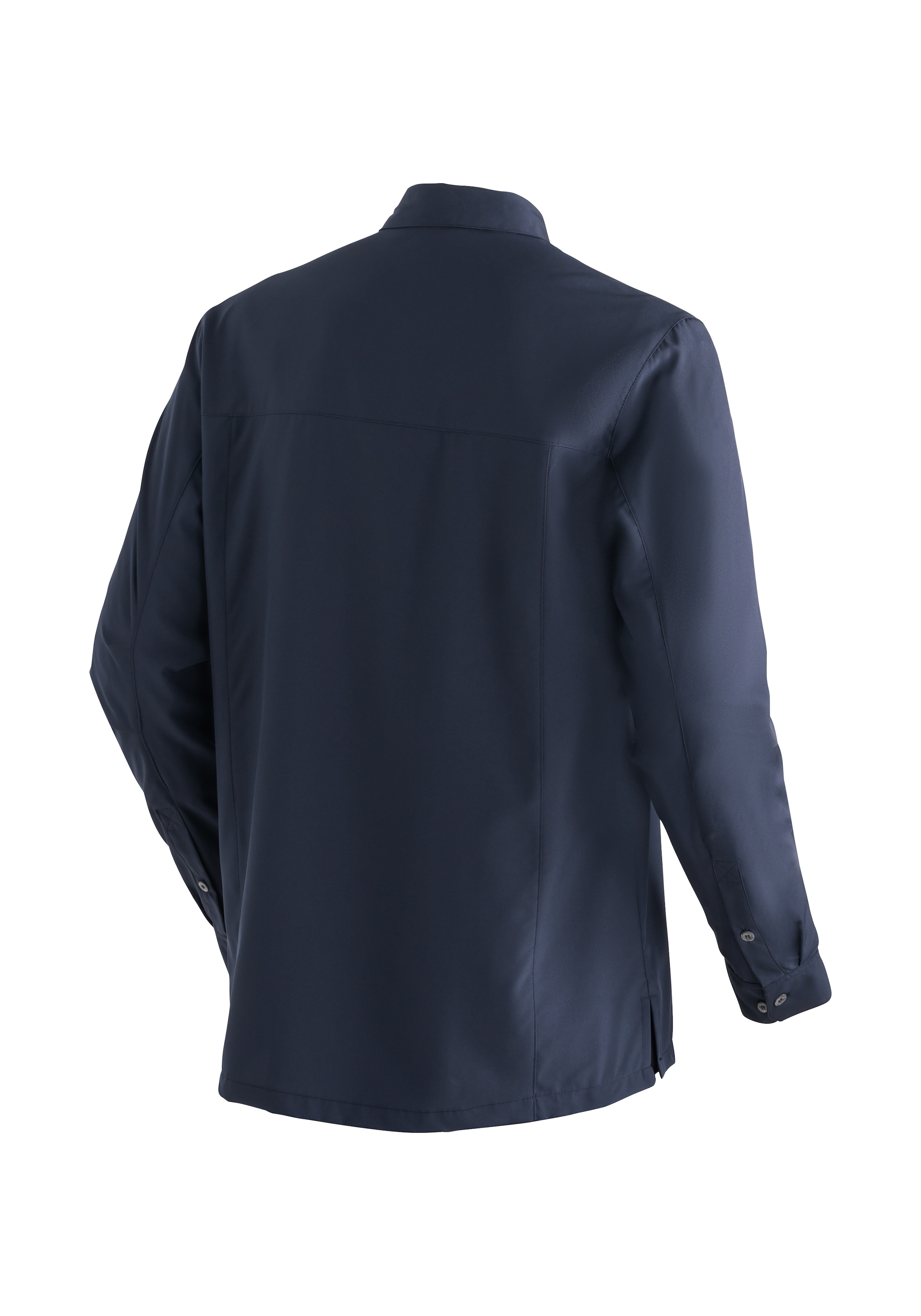 Maier Sports Funktionshemd »Magos L/S M« Herren Hemd langarm, atmungsaktives Freizeithemd, Taillierter Schnitt