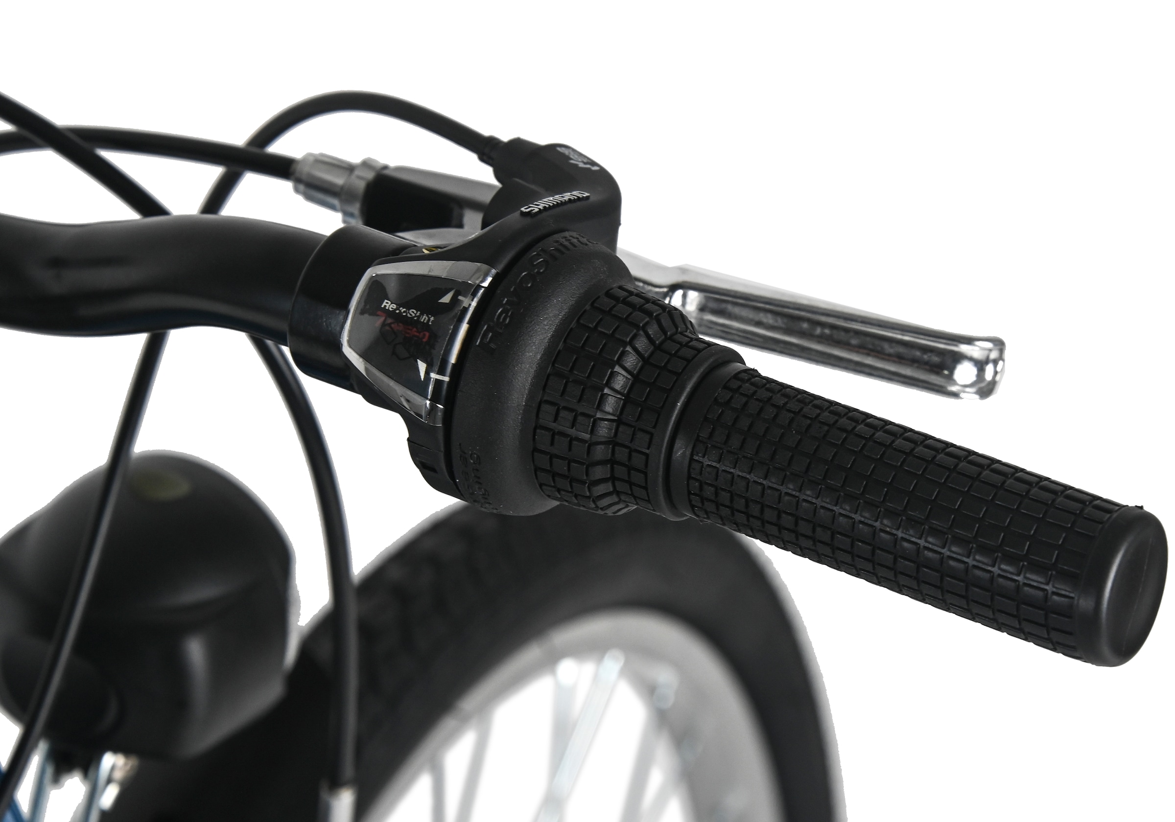 Dacapo Kinderfahrrad »24" Bobby Blau 7 Gänge RH 32 cm - Ab 8 Jahre« 7 Gang Kettenschaltung