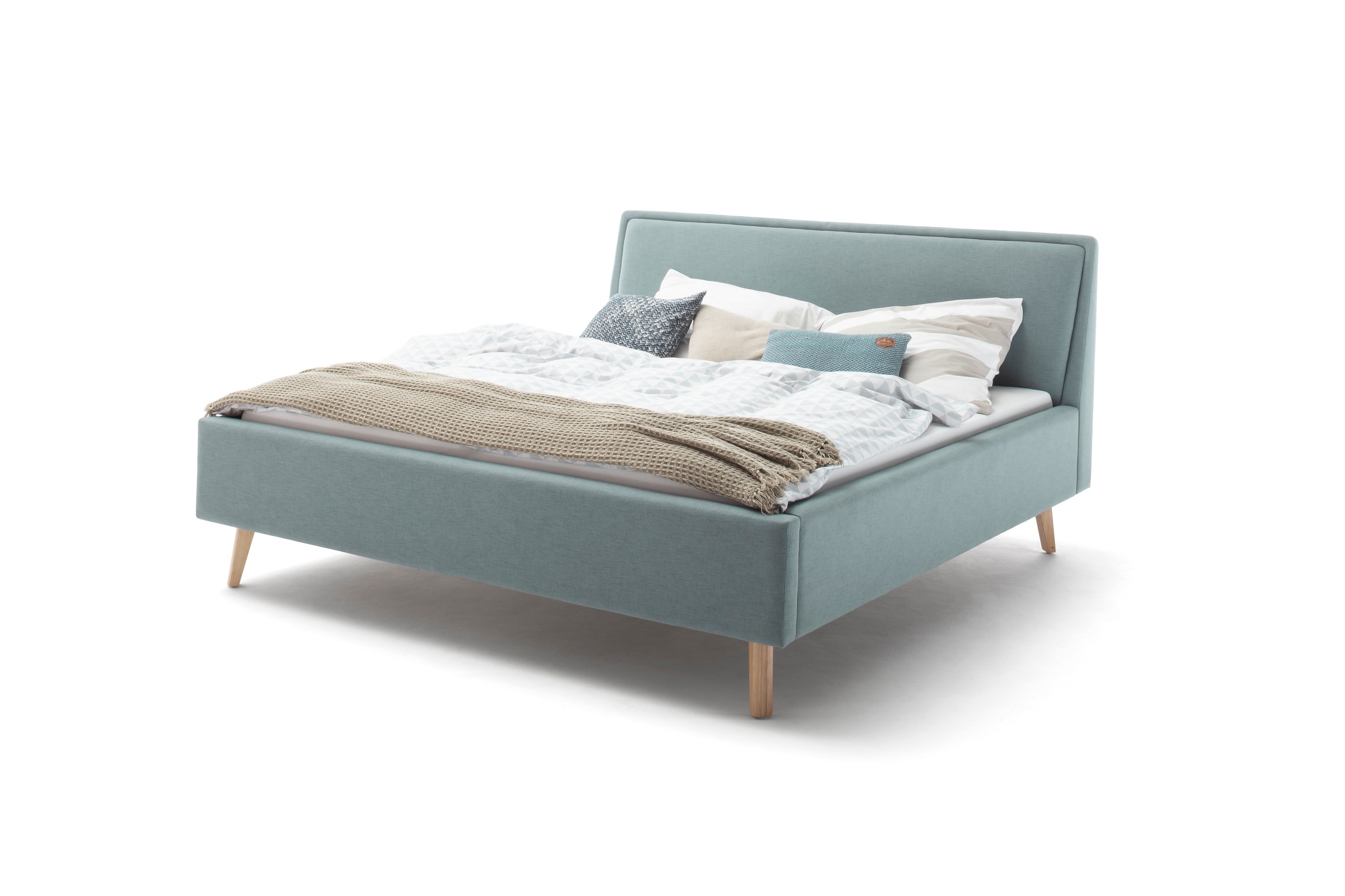 meise.möbel Polsterbett "Frieda" wahlweise mit Lattenrost und Bettkasten günstig online kaufen