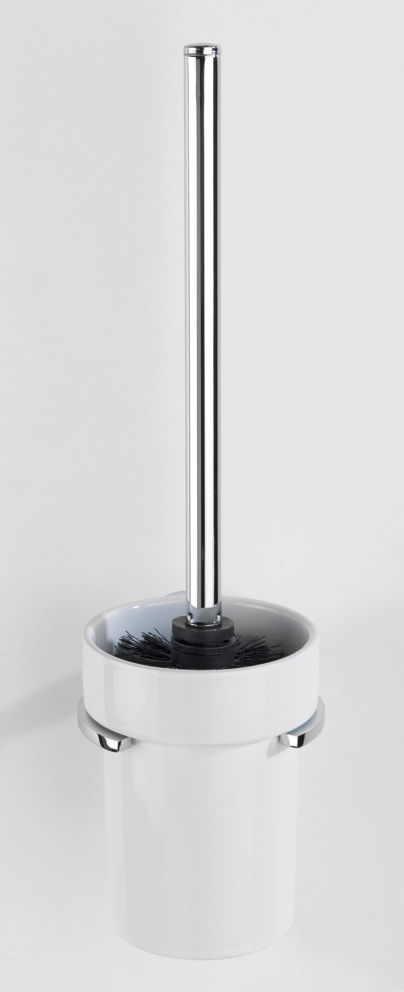 WENKO WC-Garnitur »UV-Loc® Isera«, aus Edelstahl, befestigen ohne Bohren mit UV-Loc