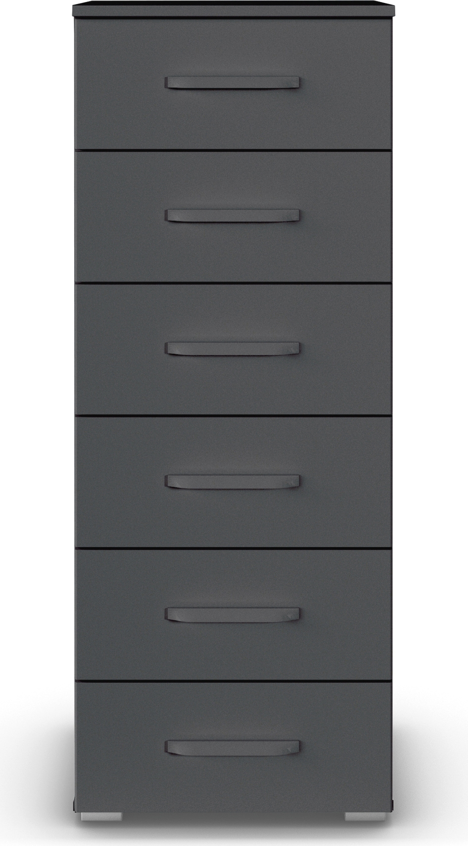 rauch Schubkastenkommode »Prandon B«, mit 6 Schubladen, Metallgriffe