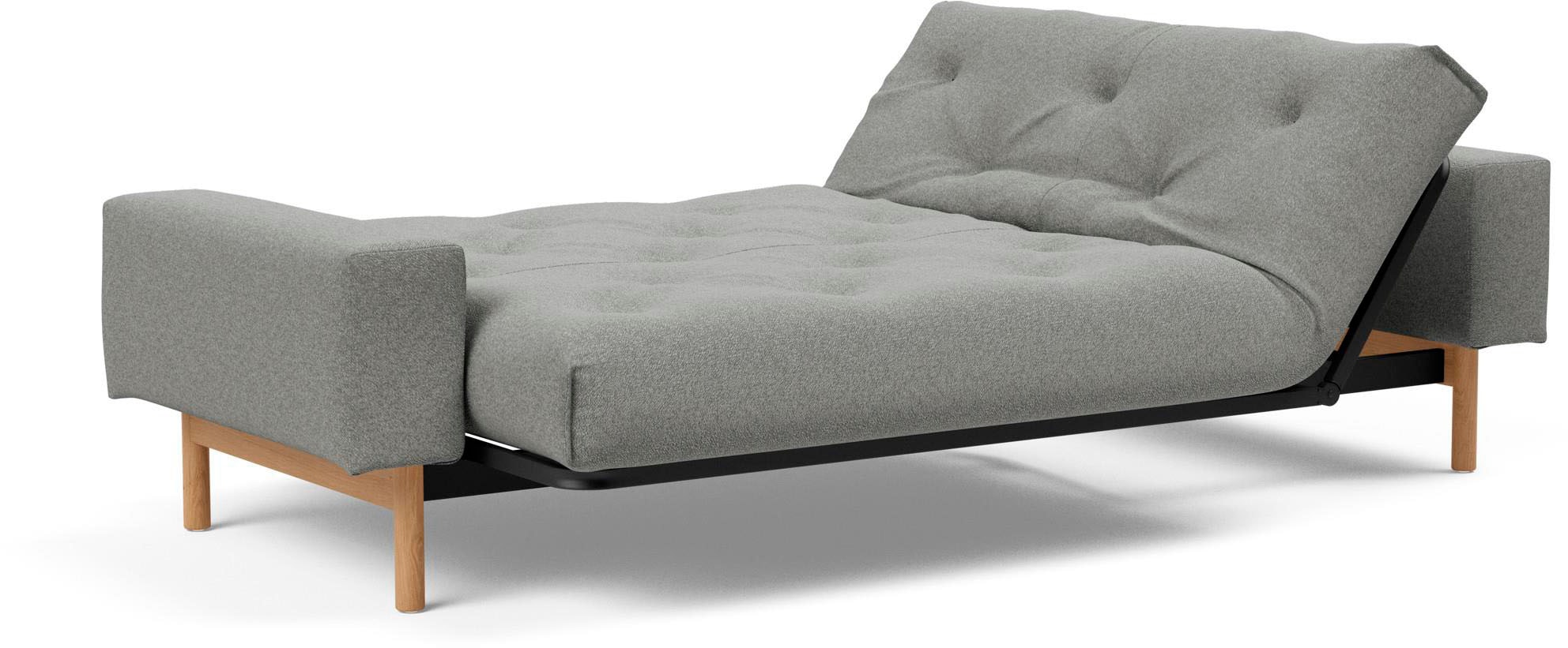 INNOVATION LIVING ™ Schlafsofa »MIMER hochwertige Schlaffunktion, aktuelles Design und extra Komfort,«, Taschenfederkernmatratze, Breite Liegefläche 140 cm