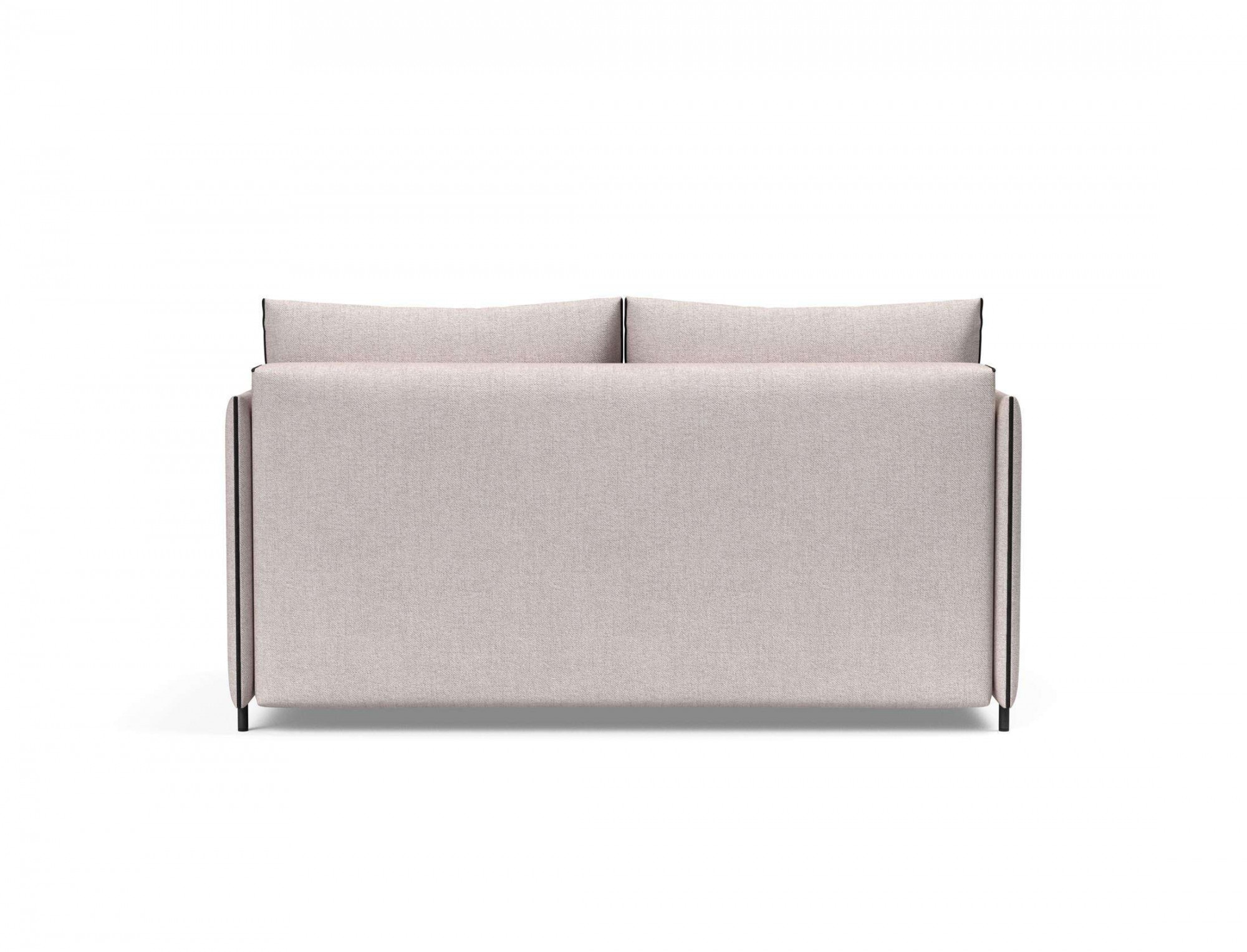 INNOVATION LIVING ™ 3-Sitzer »Luoma, große Liegefläche, Schlafsofa«, Multifunktionssofa mit schmalen Armlehnen, Kontrastnähen, Bettfunktion