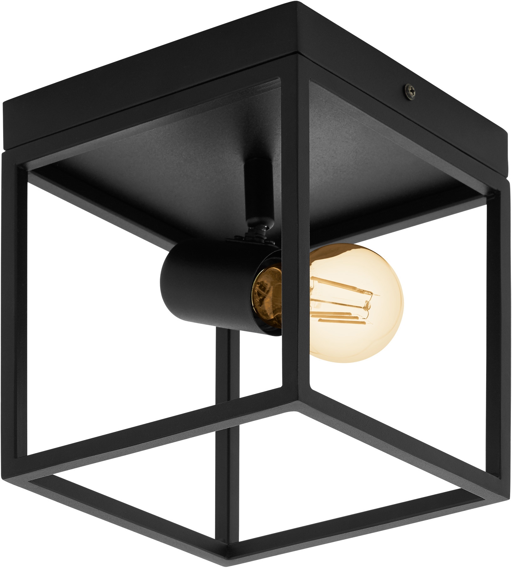 EGLO Deckenleuchte »SILENTINA«, 1 flammig, Leuchtmittel E27 | ohne Leuchtmittel, Deckenlampe