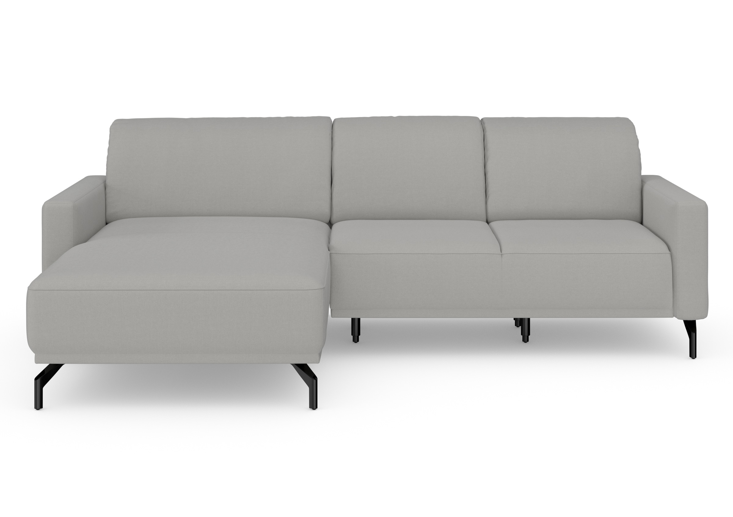 sit&more Ecksofa »Bailando L-Form«, wahlweise mit Kopfteilverstellung und Vorziehsitz, motorisch