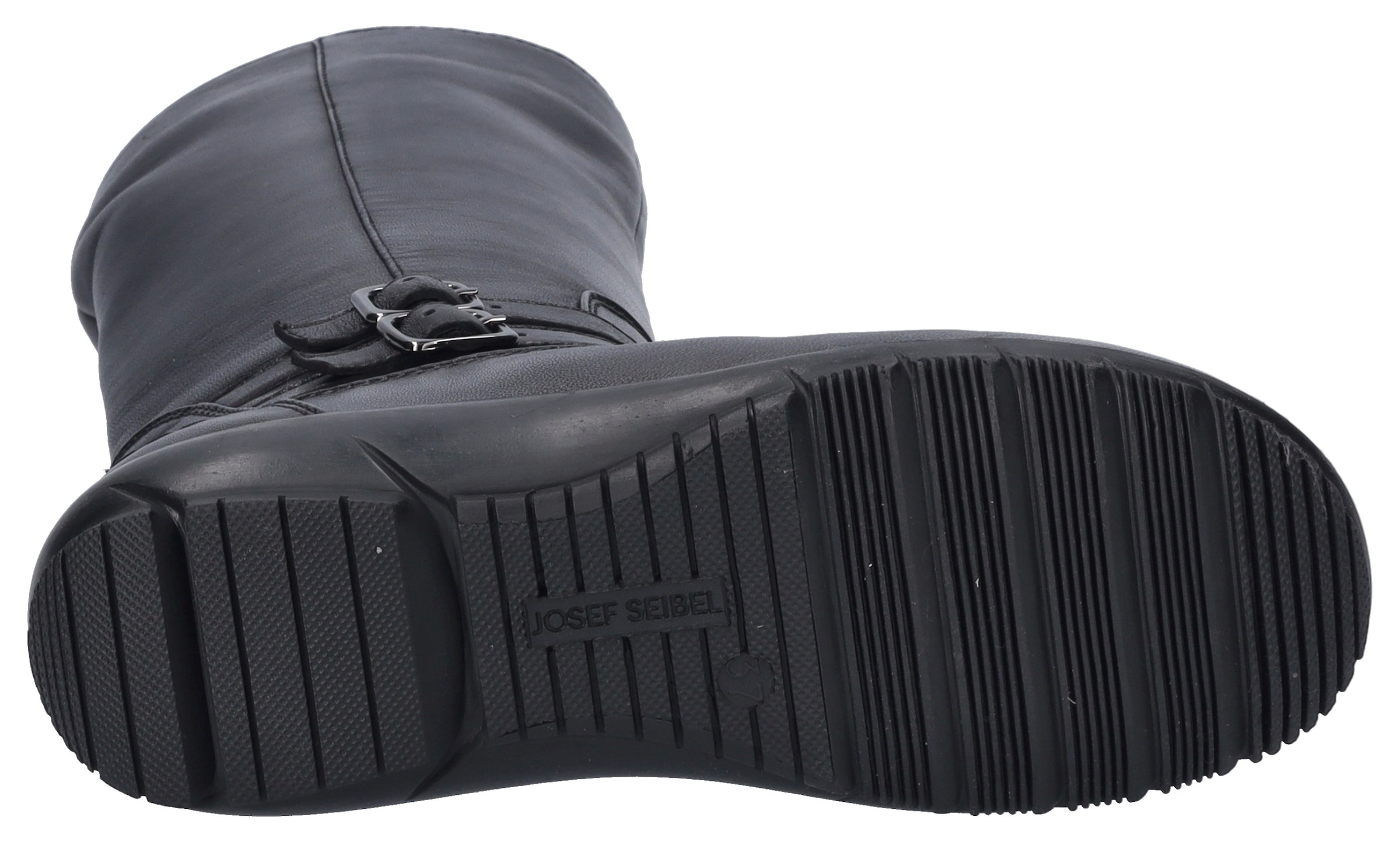 Josef Seibel Stiefel »Charlotte 11«, Winterstiefel, Stiefelette, Komfortschuh mit flachem Absatz