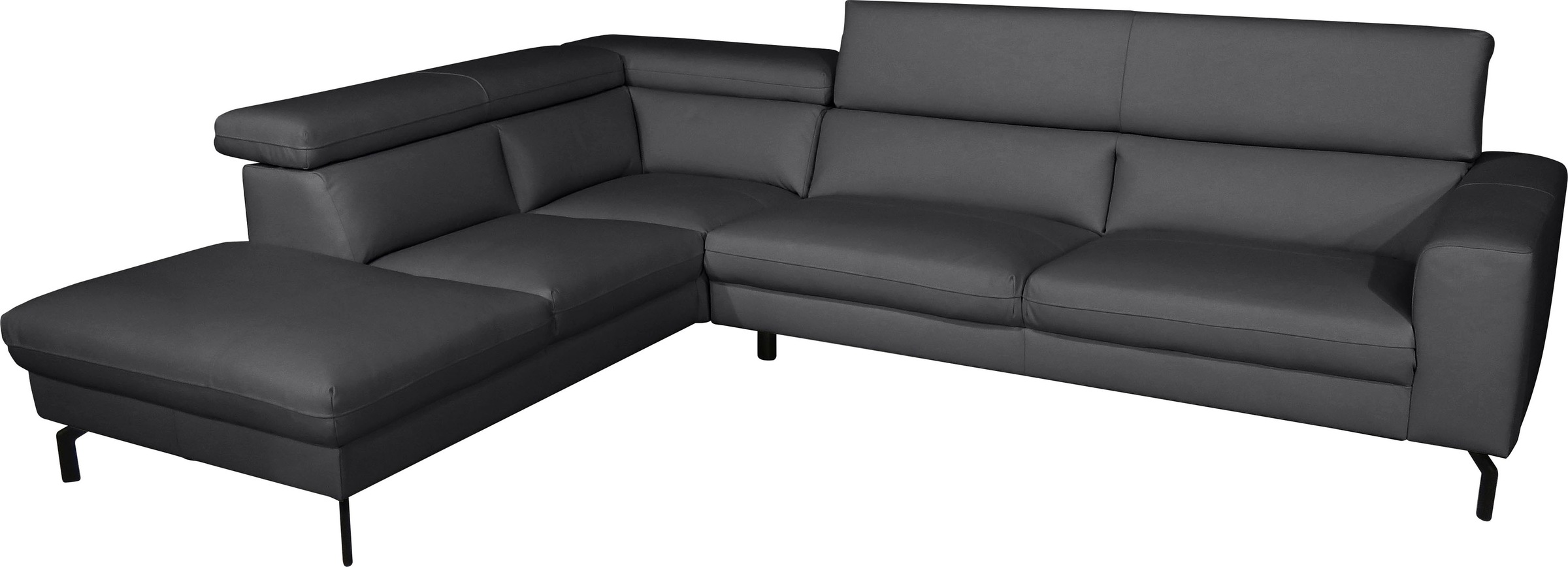 Home affaire Ecksofa »Olanta, modern und bequem, Breite 305cm, Fuß 16cm hoc günstig online kaufen