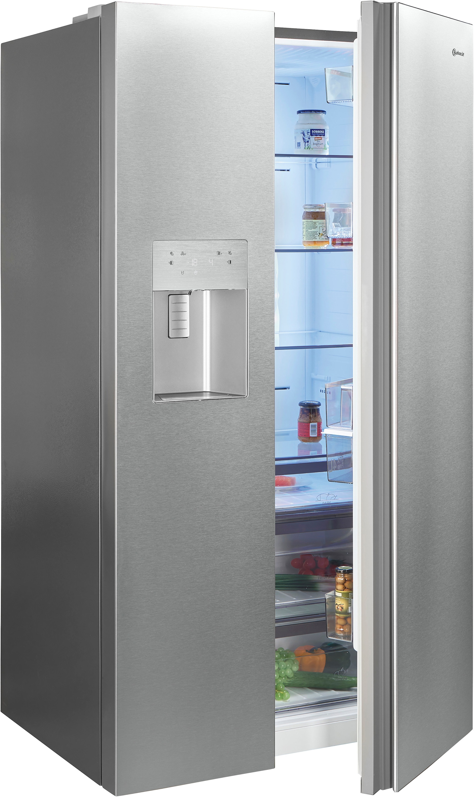BAUKNECHT Side-by-Side »SBS IW D90 Pearl«