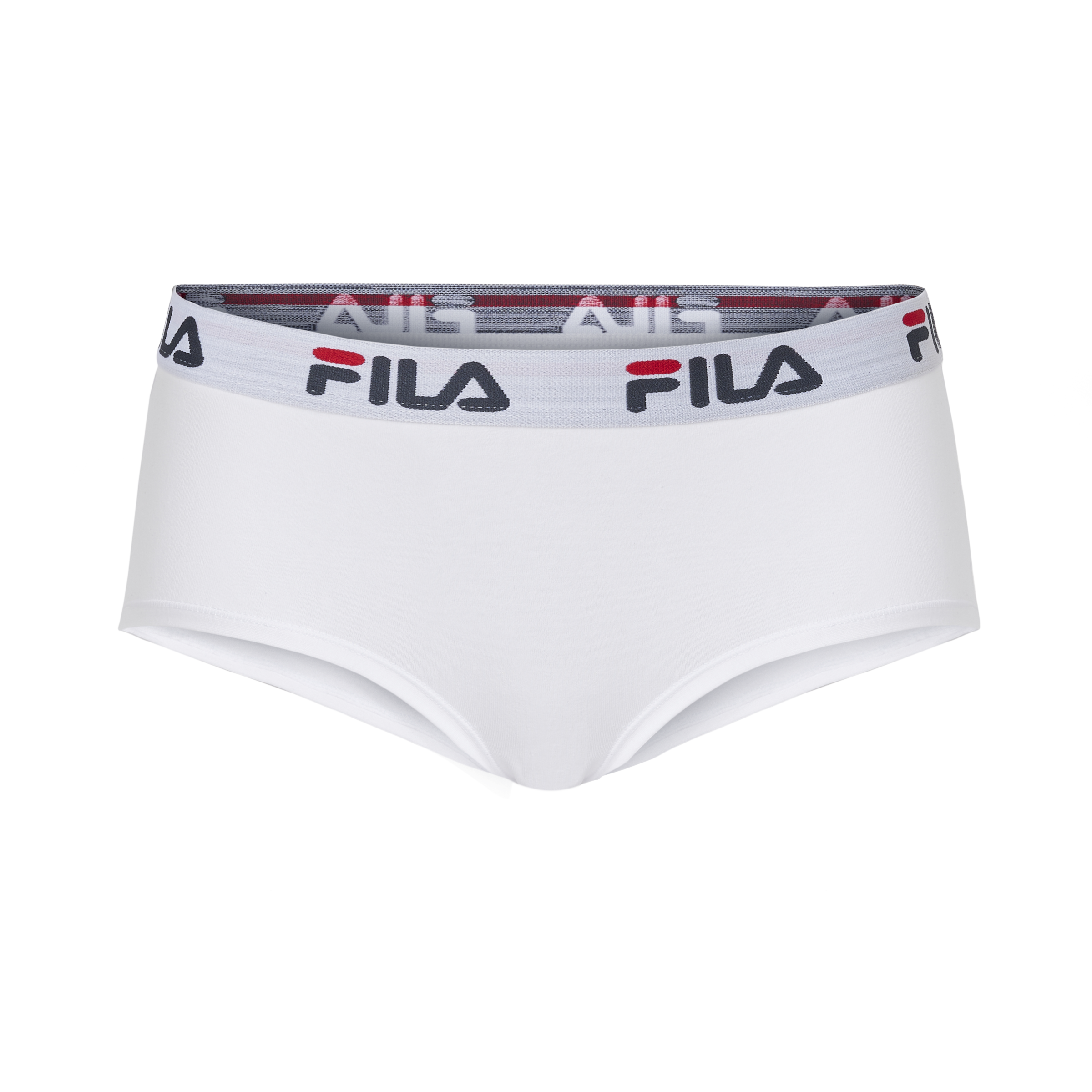 Fila Retro Pants »WOMAN CULOTTE«, (3er Pack), elastischer Logobund