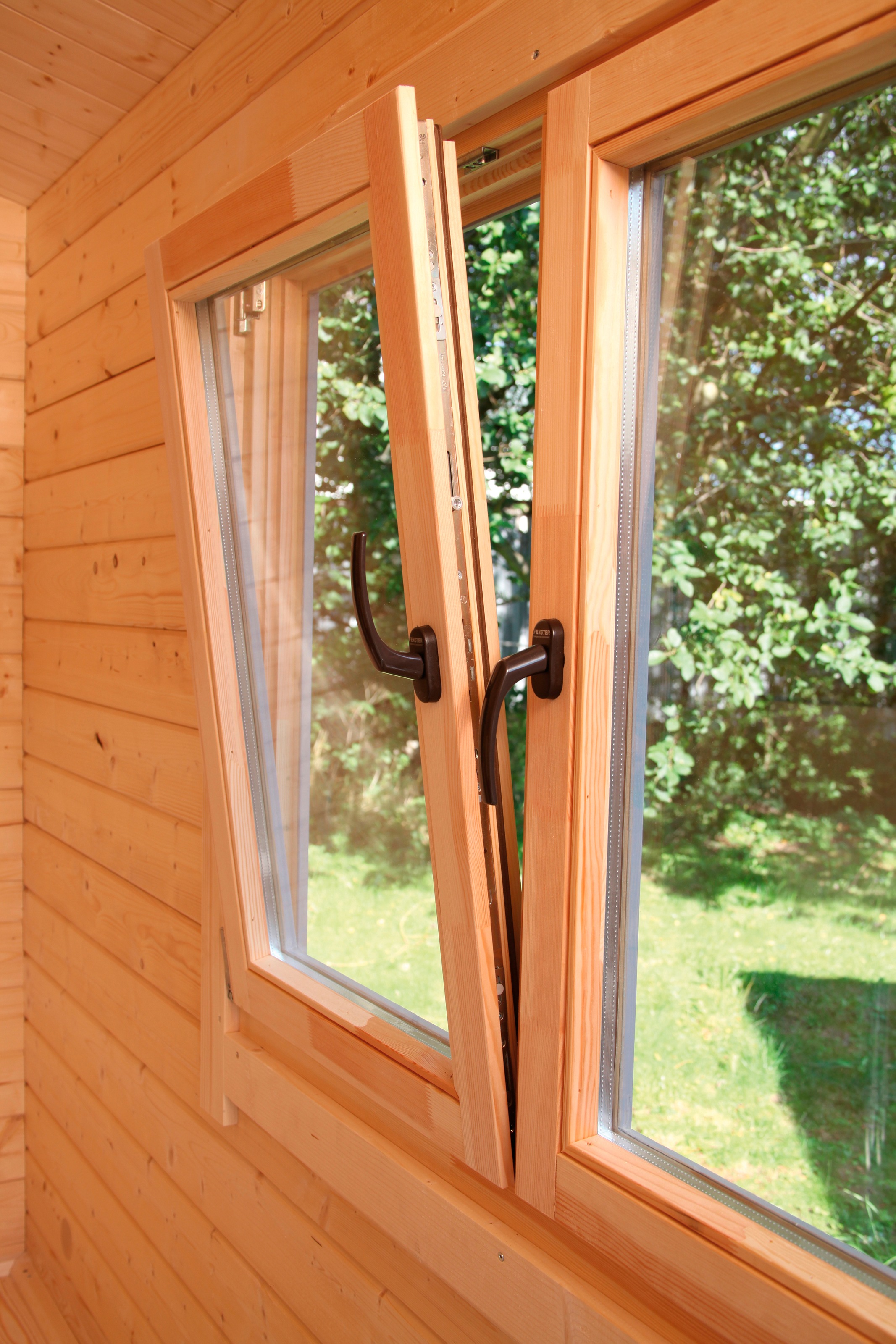 Wolff Gartenhaus »Trondheim 70-A XL«, (Set)
