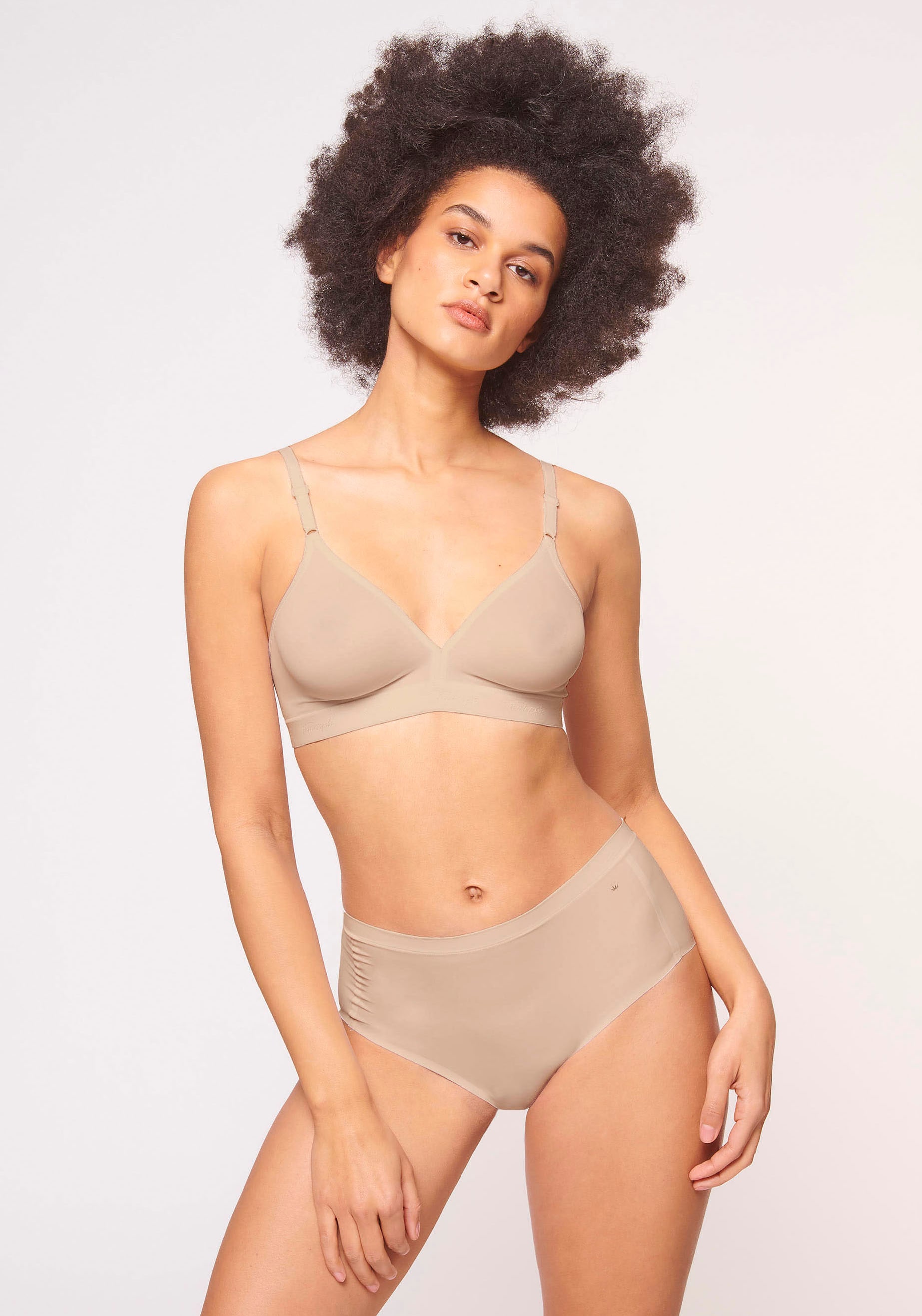 Triumph Bügelloser BH »Micro Fun«, nahtlos vorgeformte Cups