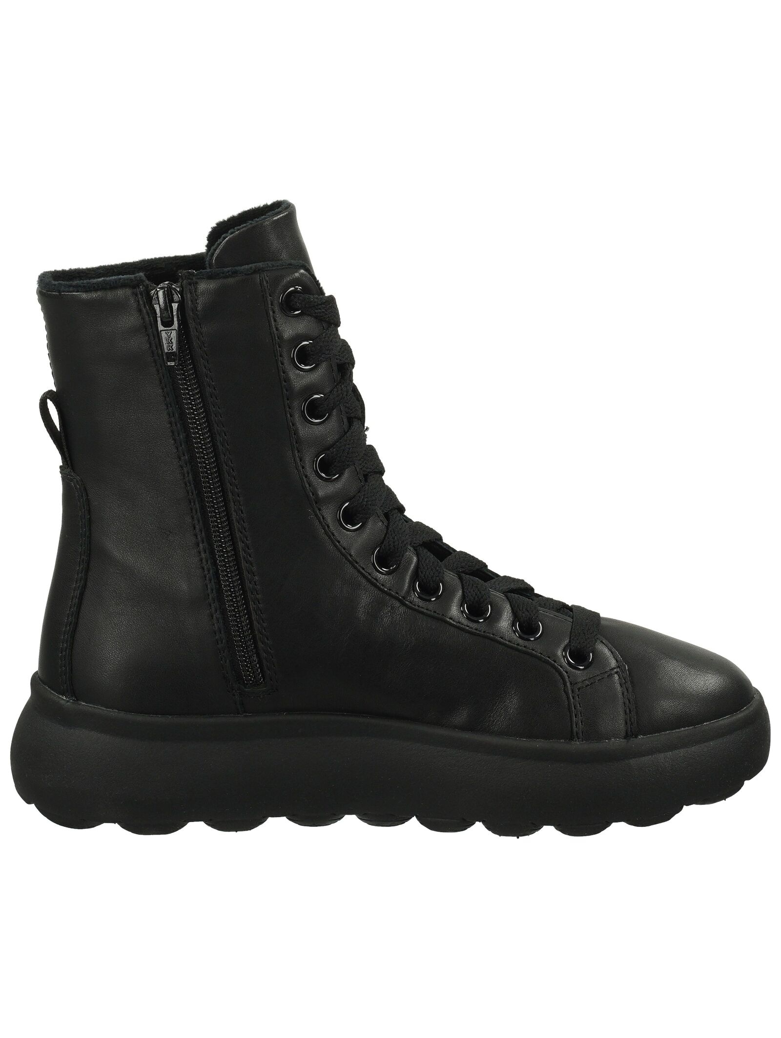 Geox Schnürstiefelette »Geox Stiefelette Leder«