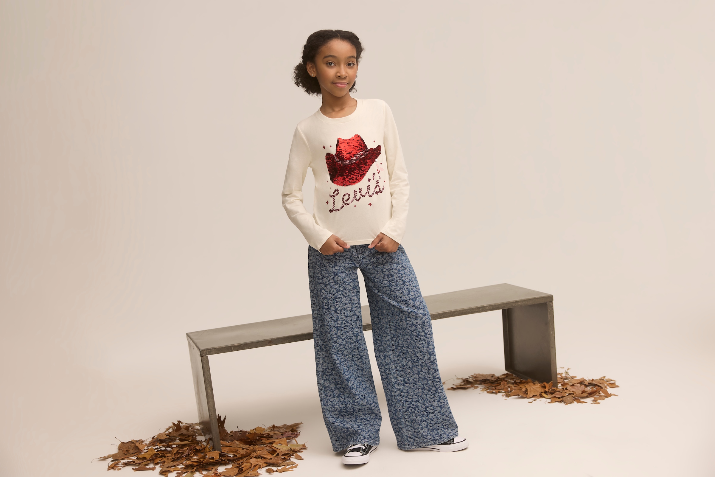 Levi's® Kids High-waist-Jeans »LVG HIGH RISE BAGGY« mit softem Griff