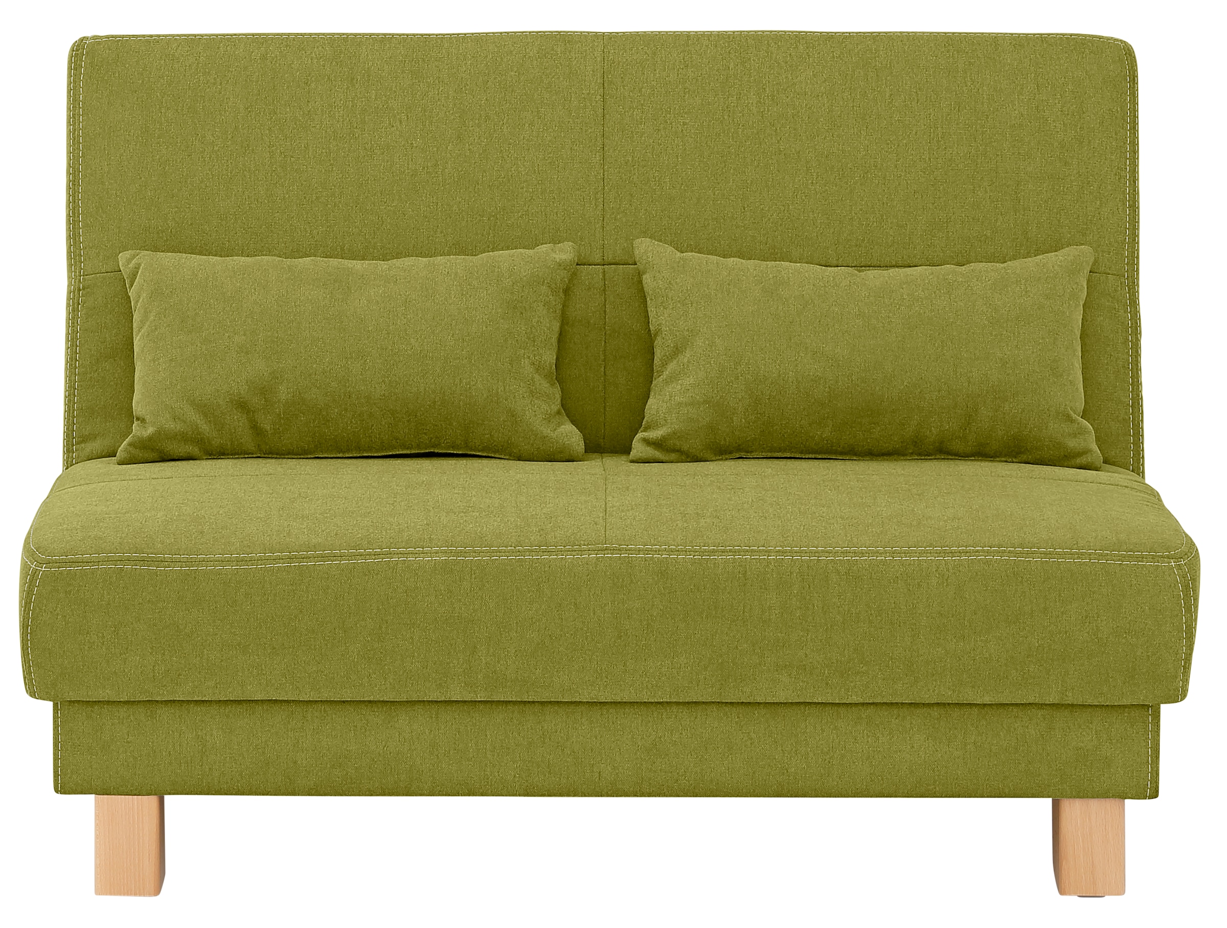 Home affaire Schlafsofa »Gina«, vom Sofa zum Bett mit einem Handgriff, in 4 Breiten, Nierenkissen