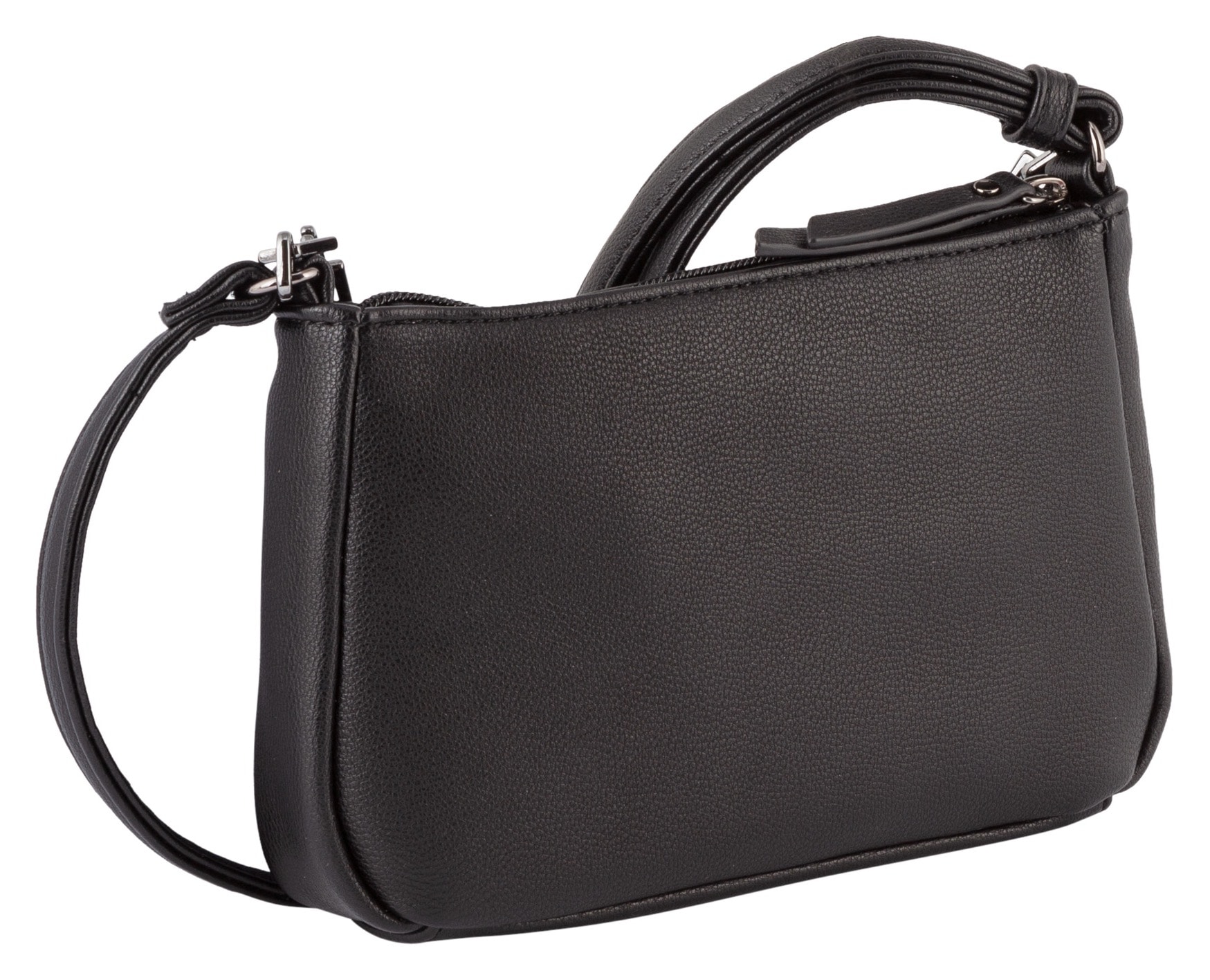 TOM TAILOR Denim Umhängetasche »Cheryl«, mit angesagter Gliederkette tragbar als Rucksack oder City-Shopper