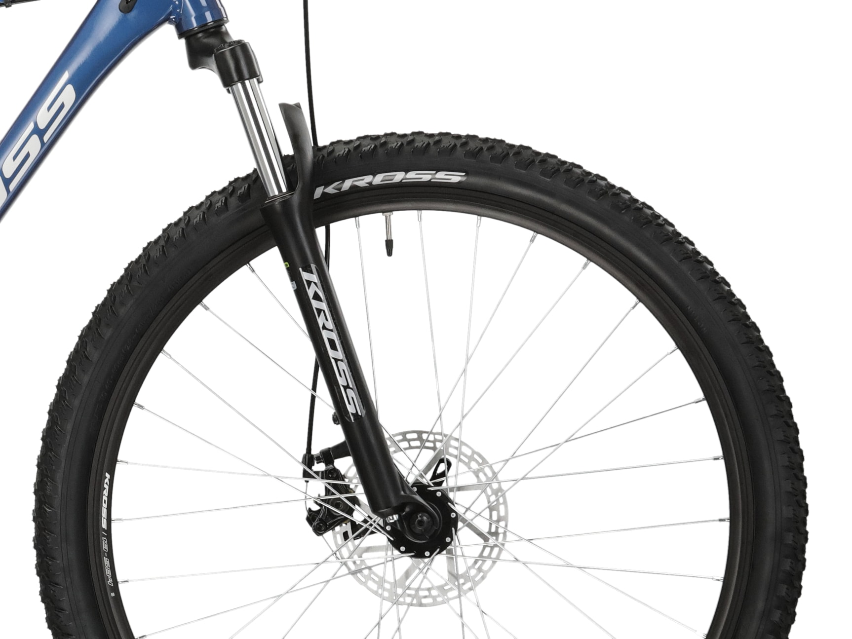 Kross Mountainbike »KROSS Mountainbike Hardtail 27,5" Esprit 2.0 blau 21 Gänge« 21 Gang Shimano ACERA M3020 Schaltwerk Kettenschaltung