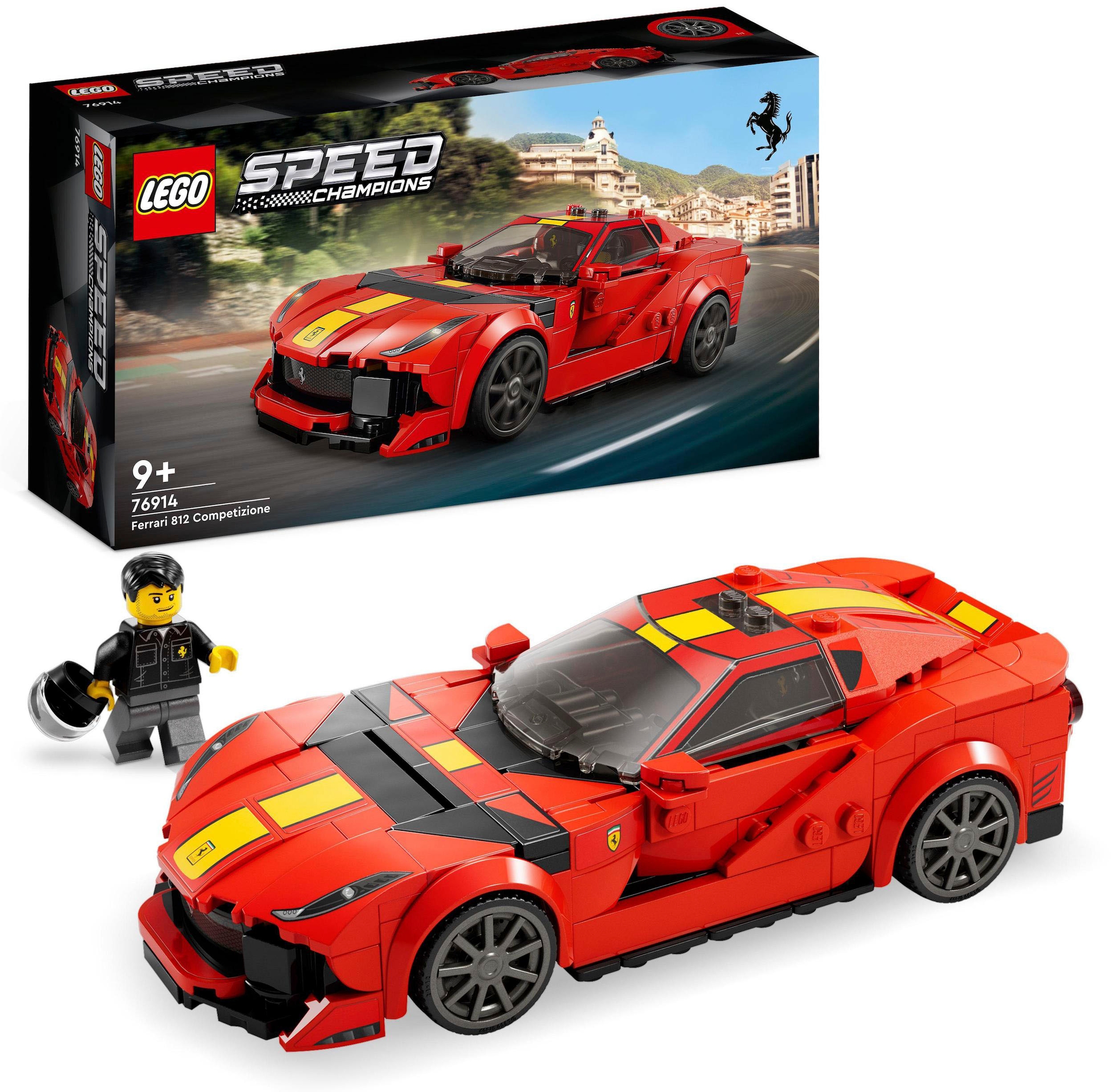 LEGO® Konstruktionsspielsteine »Ferrari 812 Competizione (76914), LEGO®Speed Champions«, (261 St.)